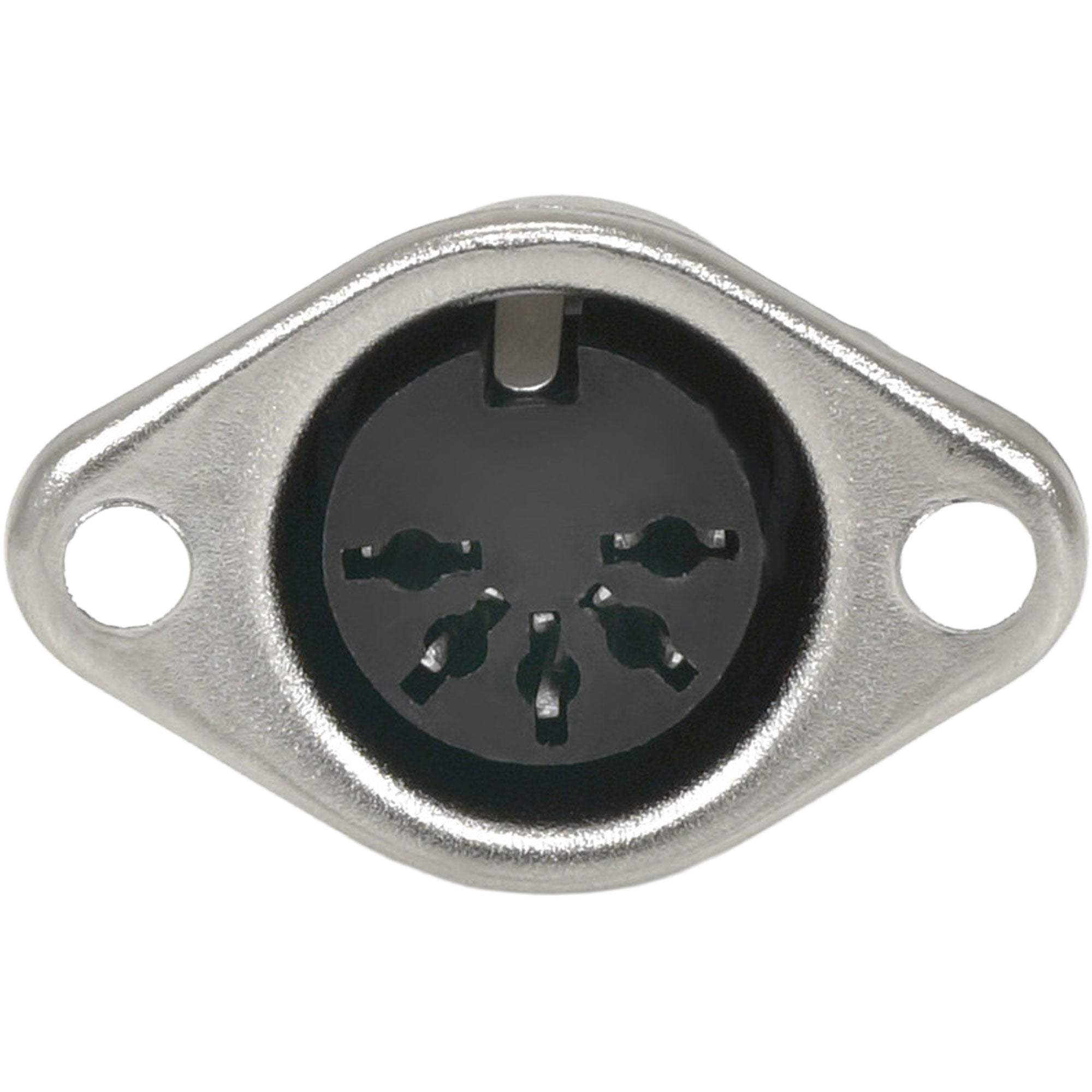 Switchcraft 57GB5FX 5-Pin DIN Female MIDI Panel Mount Jack (100 Pack)