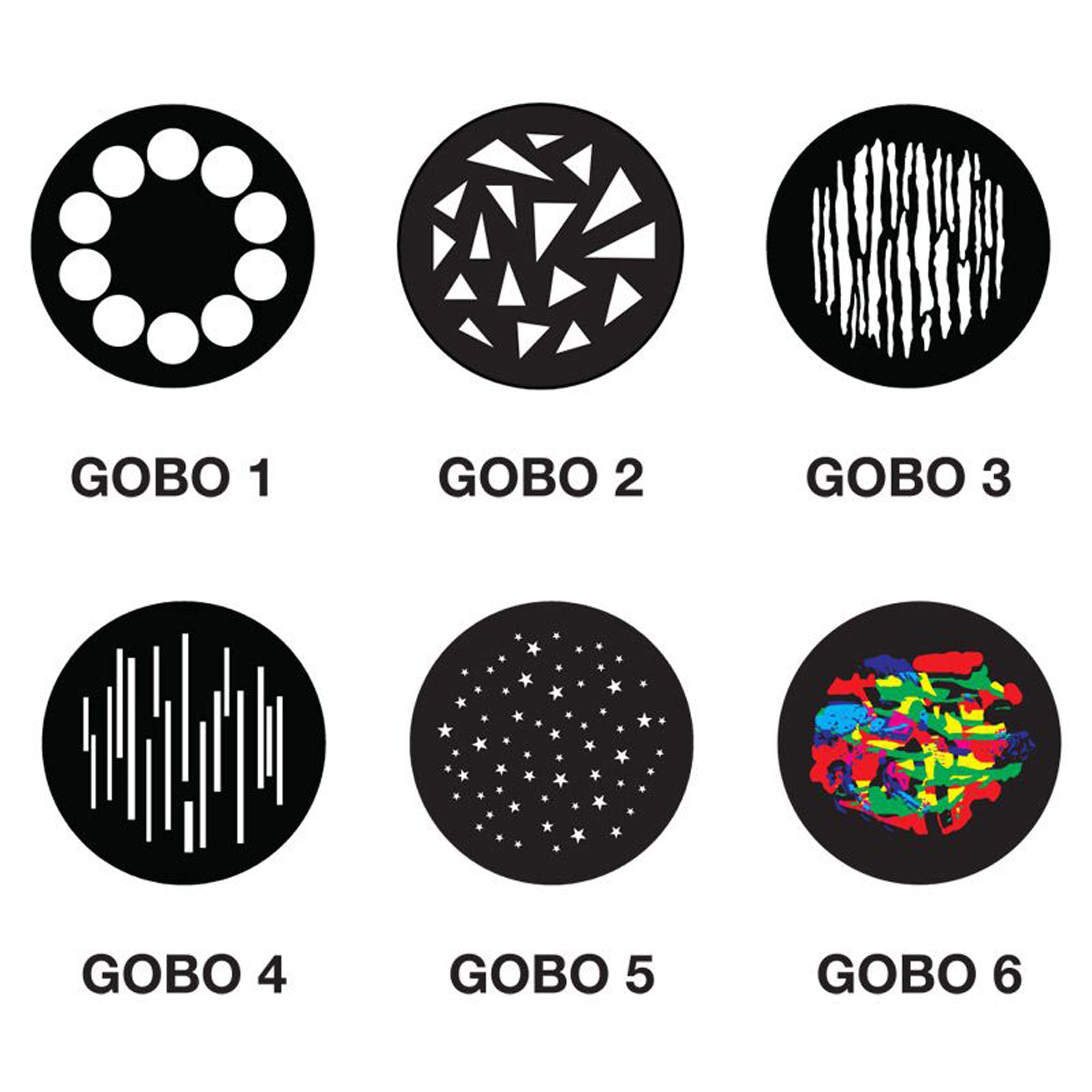 American DJ Focus Spot 5Z 200W LED Moving Head Light with Motorized Focus & Zoom