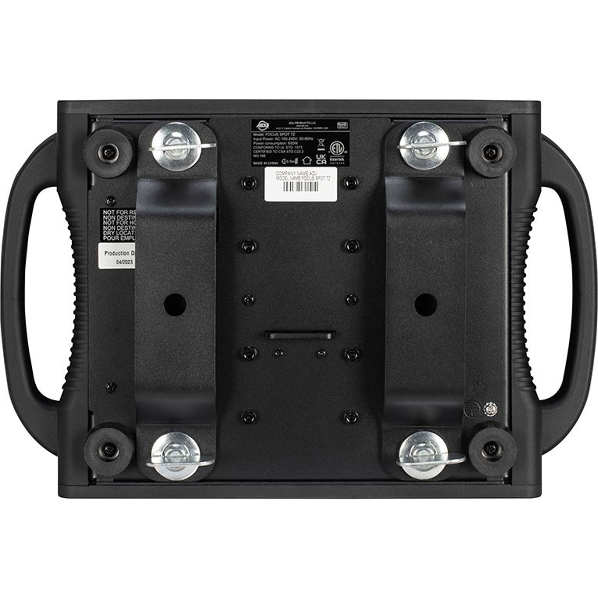 American DJ Focus Spot 7Z 420W LED Moving Head Light with Motorized Focus, Zoom and Iris