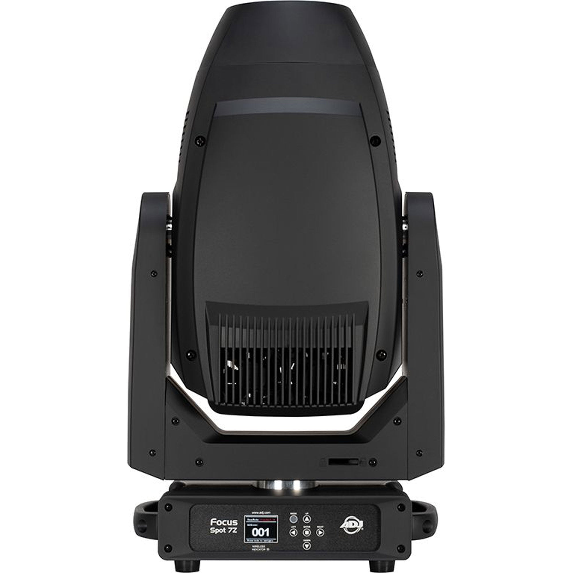American DJ Focus Spot 7Z 420W LED Moving Head Light with Motorized Focus, Zoom and Iris