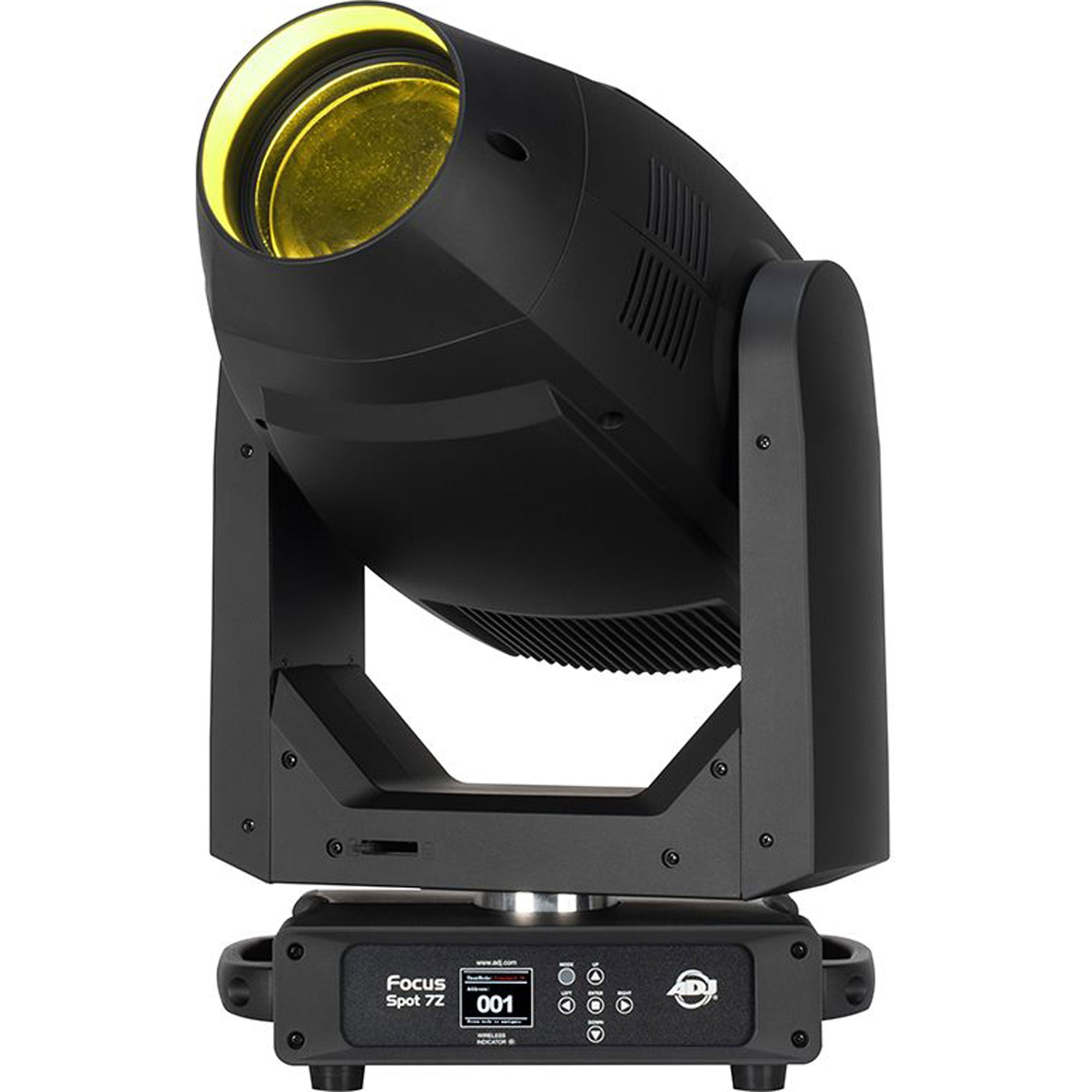 American DJ Focus Spot 7Z 420W LED Moving Head Light with Motorized Focus, Zoom and Iris