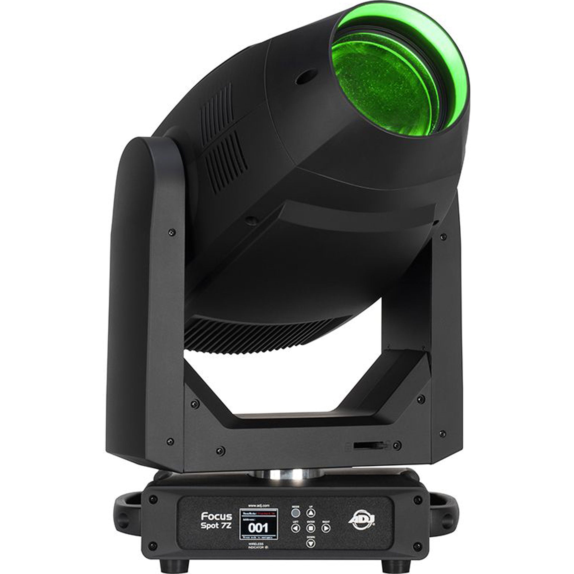 American DJ Focus Spot 7Z 420W LED Moving Head Light with Motorized Focus, Zoom and Iris
