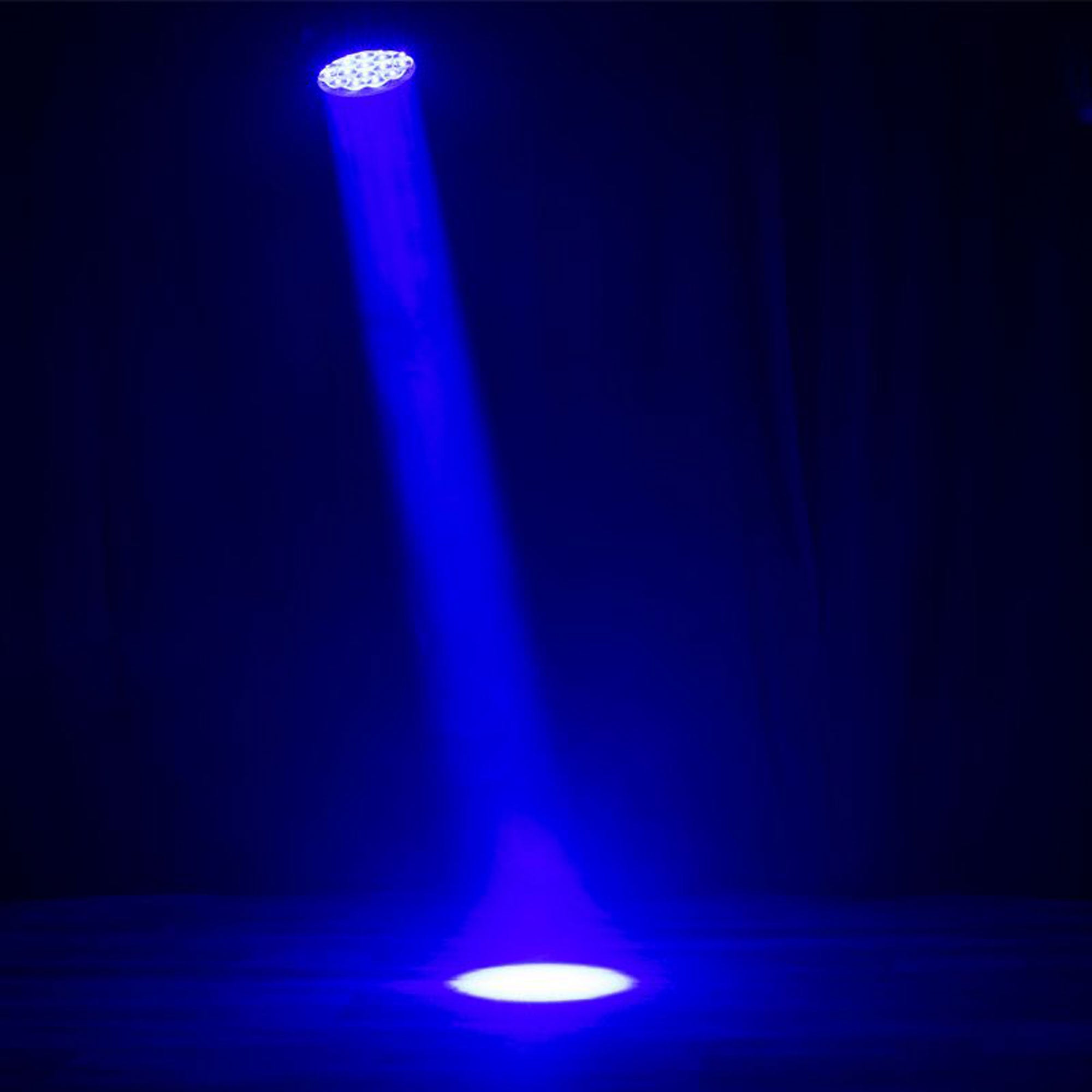 American DJ Focus Flex L19 RGBL LED Moving Head Wash Light Fixture with Pixel Effects