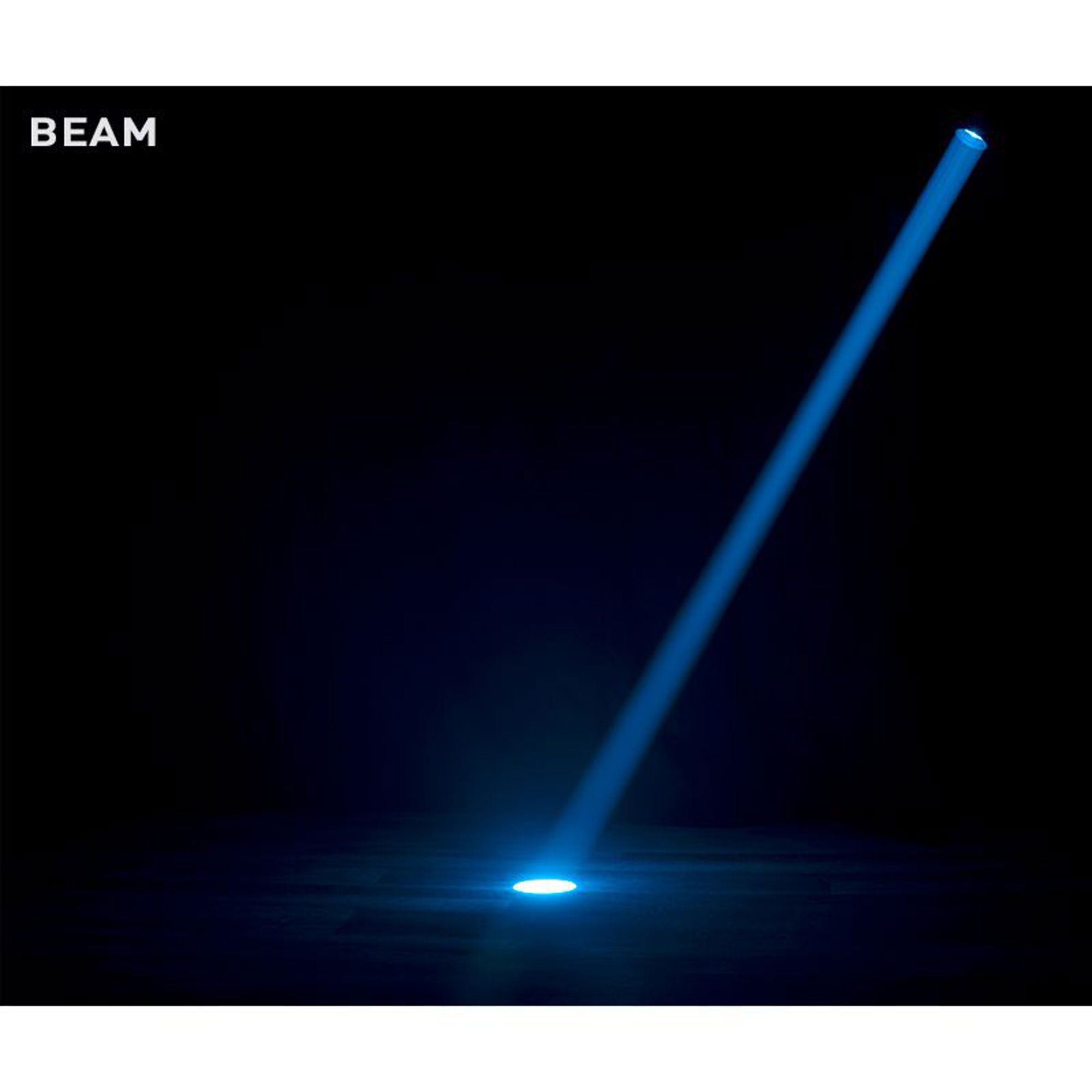 American DJ Focus Hybrid 200W Moving Head LED Spot, Wash, Beam & Gobo Projector with Wired Network