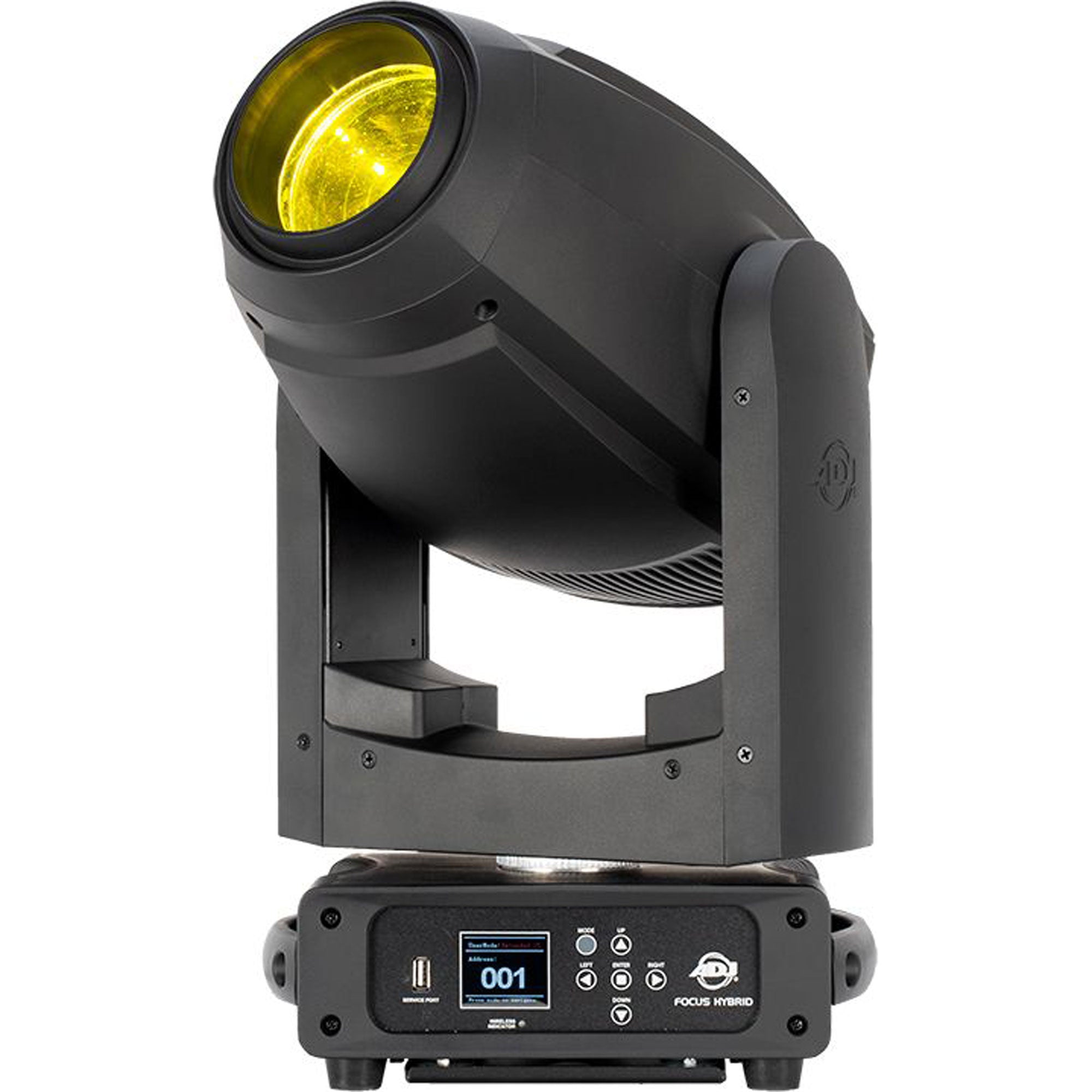 American DJ Focus Hybrid 200W Moving Head LED Spot, Wash, Beam & Gobo Projector with Wired Network