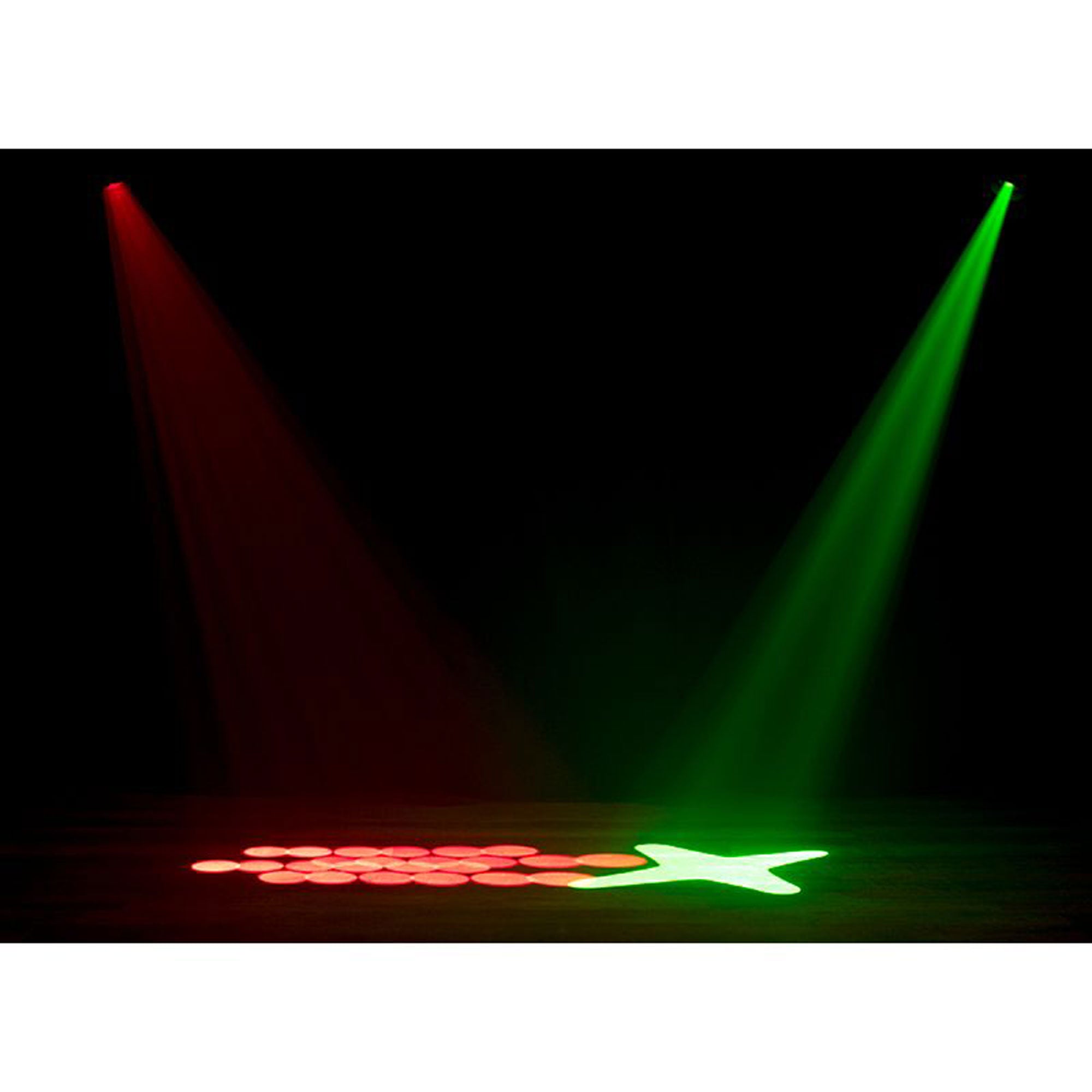 American DJ Focus Hybrid 200W Moving Head LED Spot, Wash, Beam & Gobo Projector with Wired Network