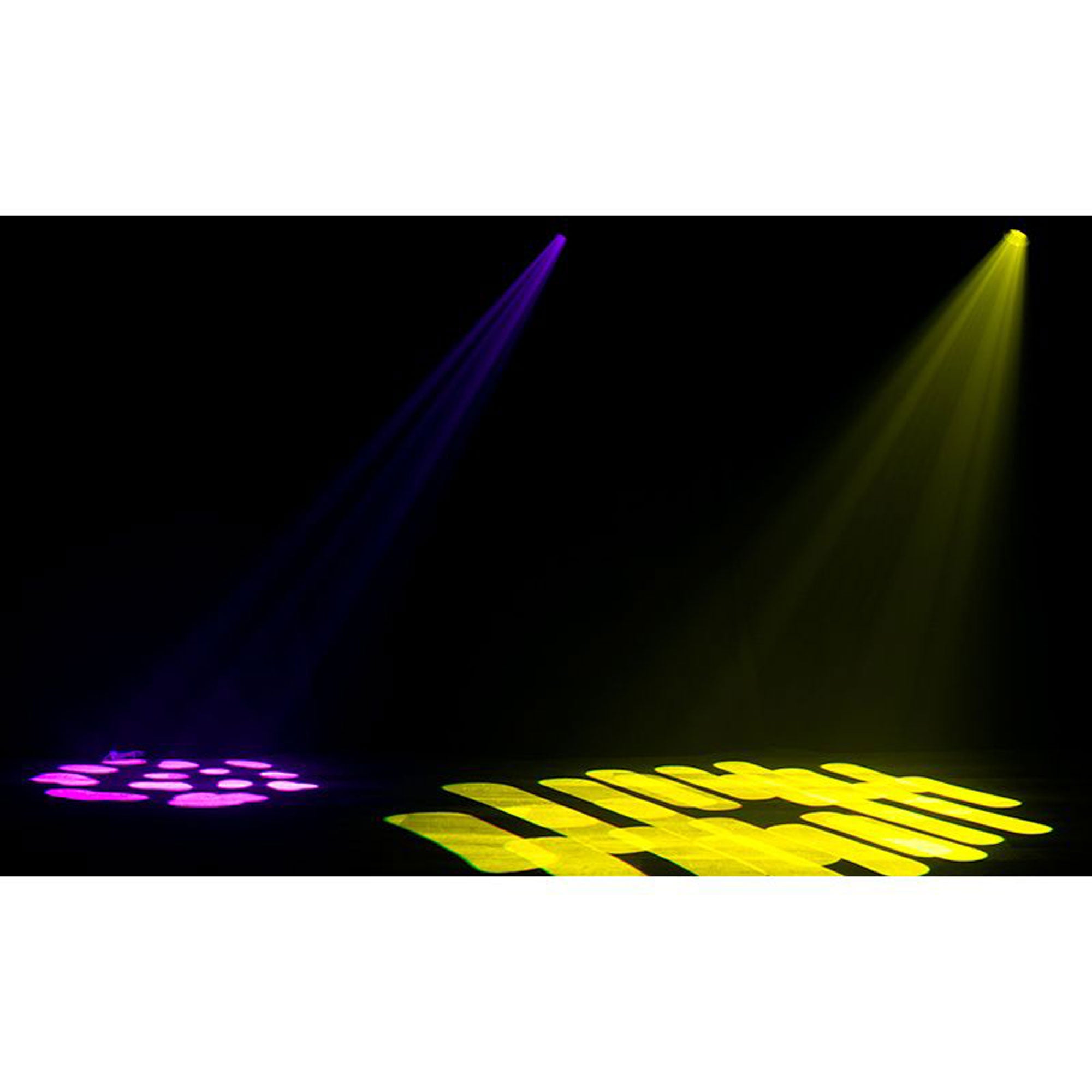 American DJ Focus Hybrid 200W Moving Head LED Spot, Wash, Beam & Gobo Projector with Wired Network