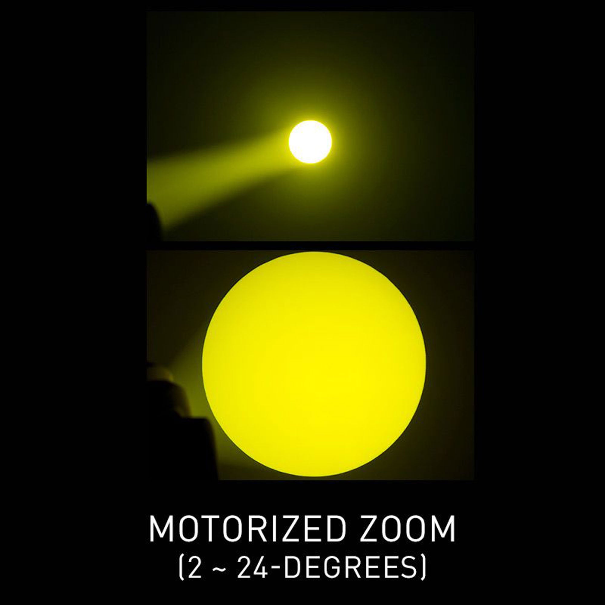 American DJ Focus Hybrid 200W Moving Head LED Spot, Wash, Beam & Gobo Projector with Wired Network