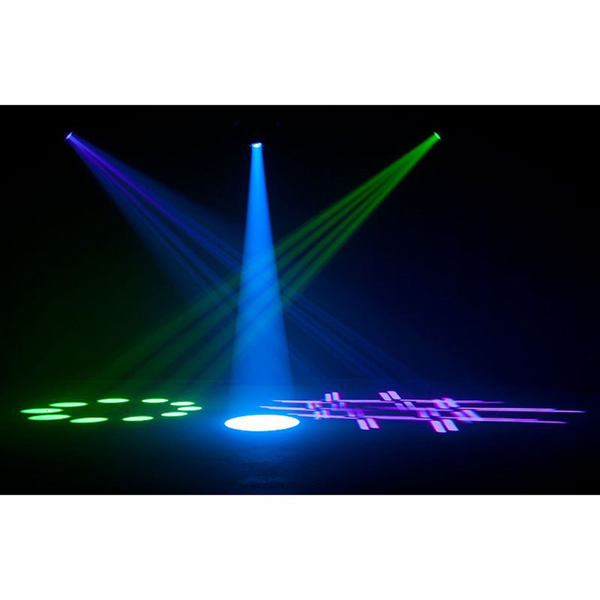 American DJ Focus Spot 4Z 200W LED Moving Head Light with Motorized Focus & Zoom (Black)