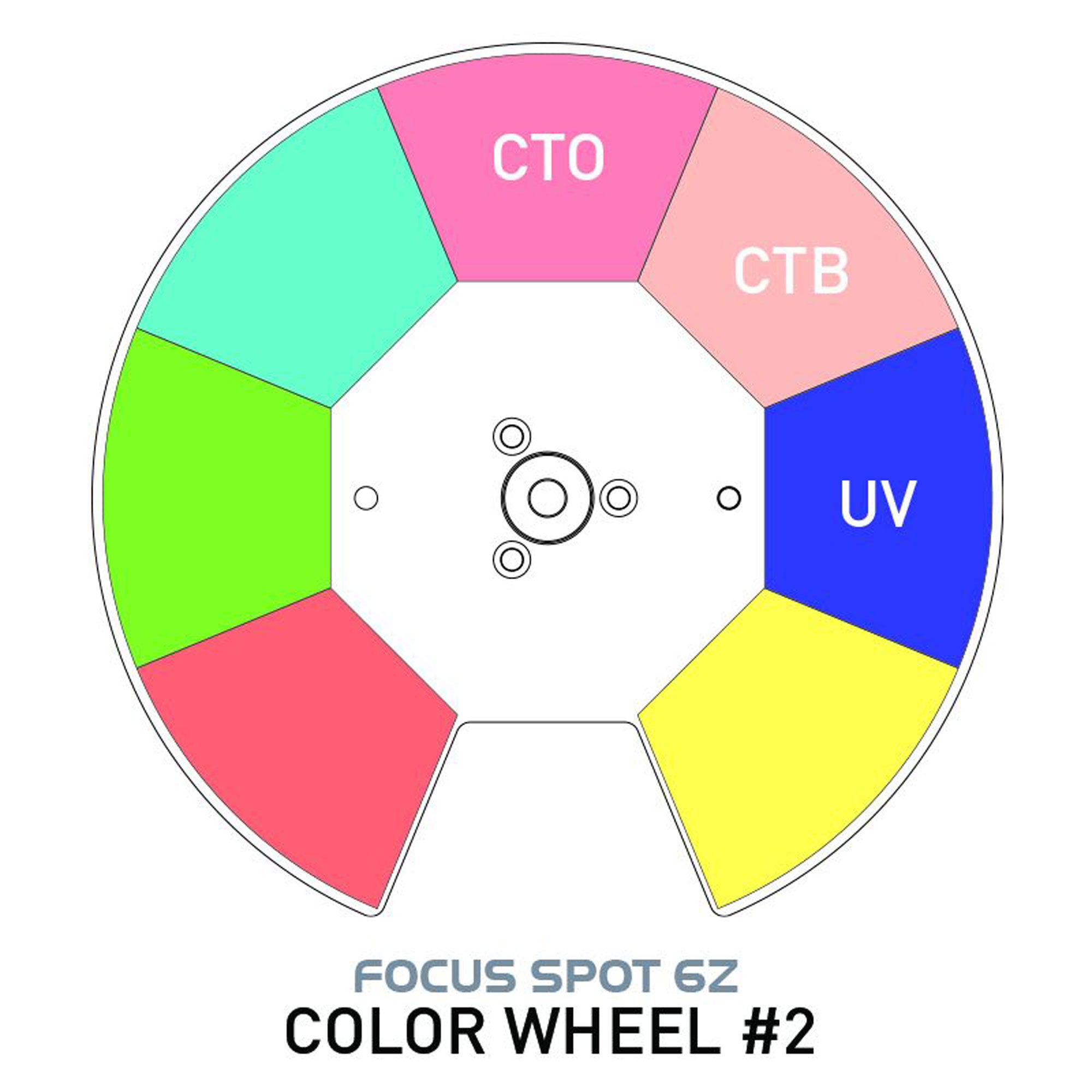 American DJ Focus Spot 6Z 300W LED Moving Head Light with Motorized Focus & Zoom
