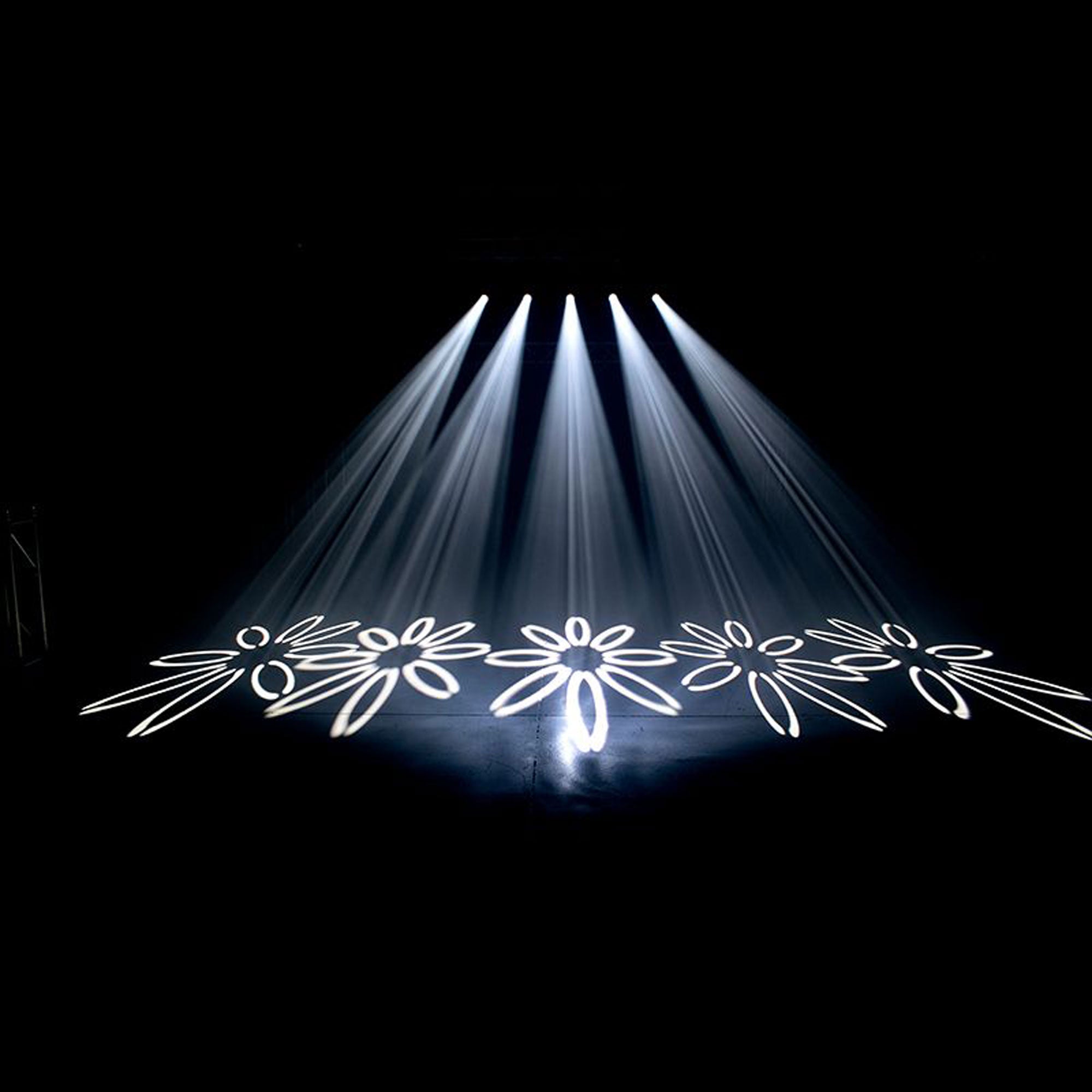 American DJ Focus Spot 6Z 300W LED Moving Head Light with Motorized Focus & Zoom