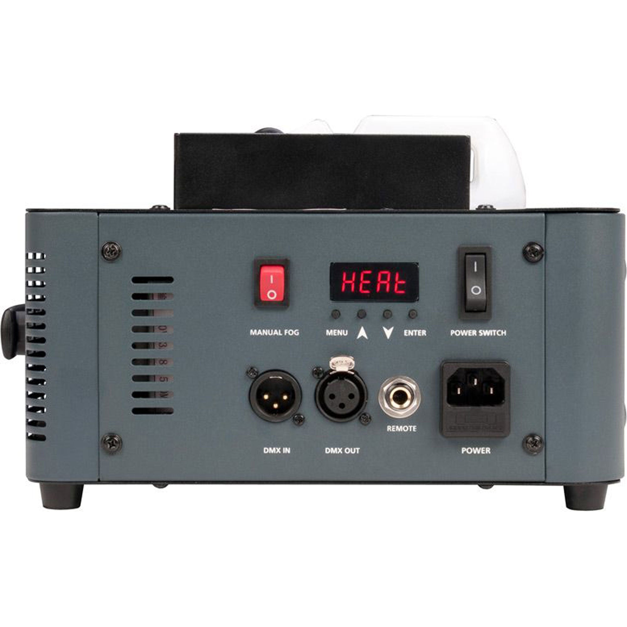 American DJ Fog Fury Jett High Velocity Vertical LED Color Fog Machine