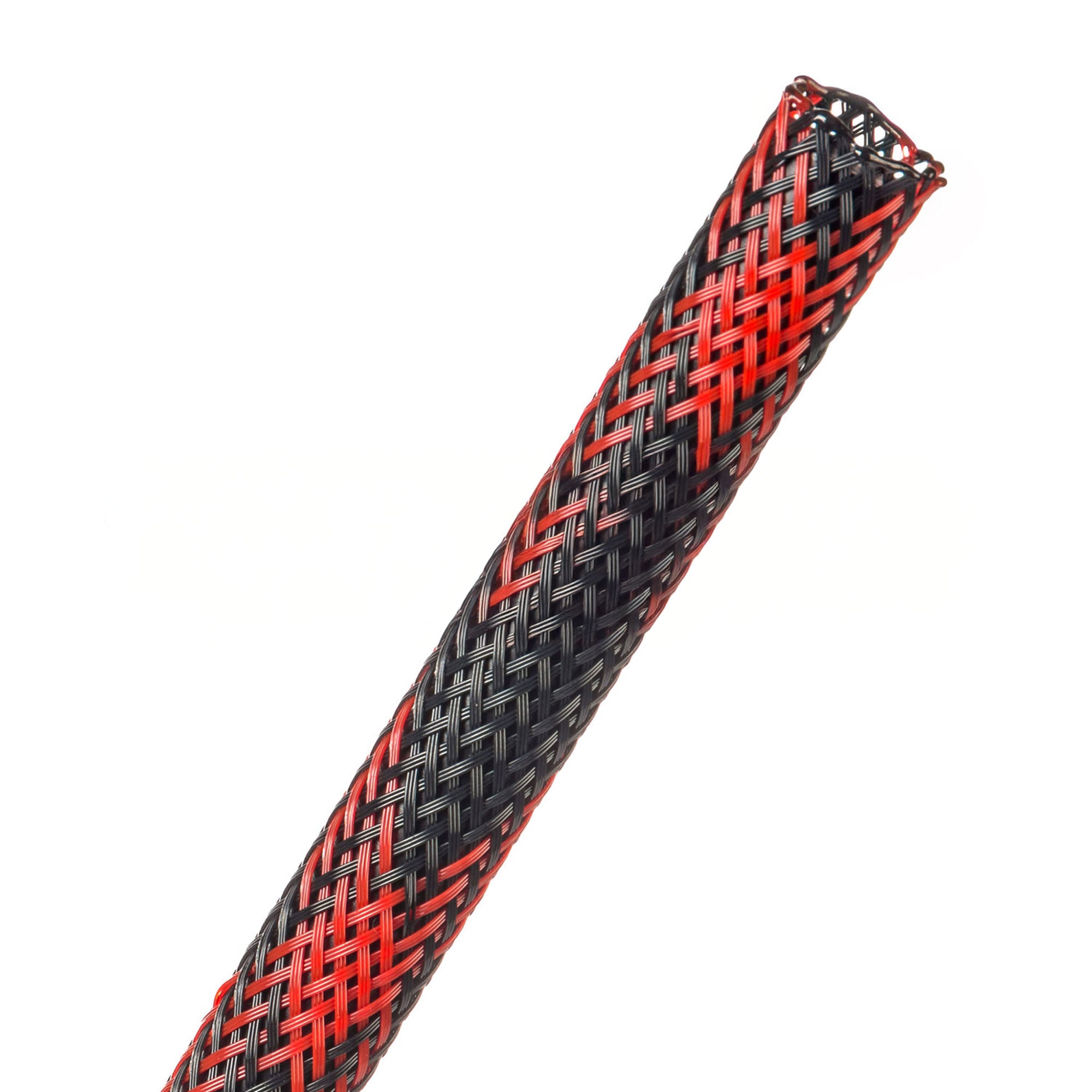 Techflex Flexo PET Expandable Braided Sleeving (3/8" Spyder, By the Foot)