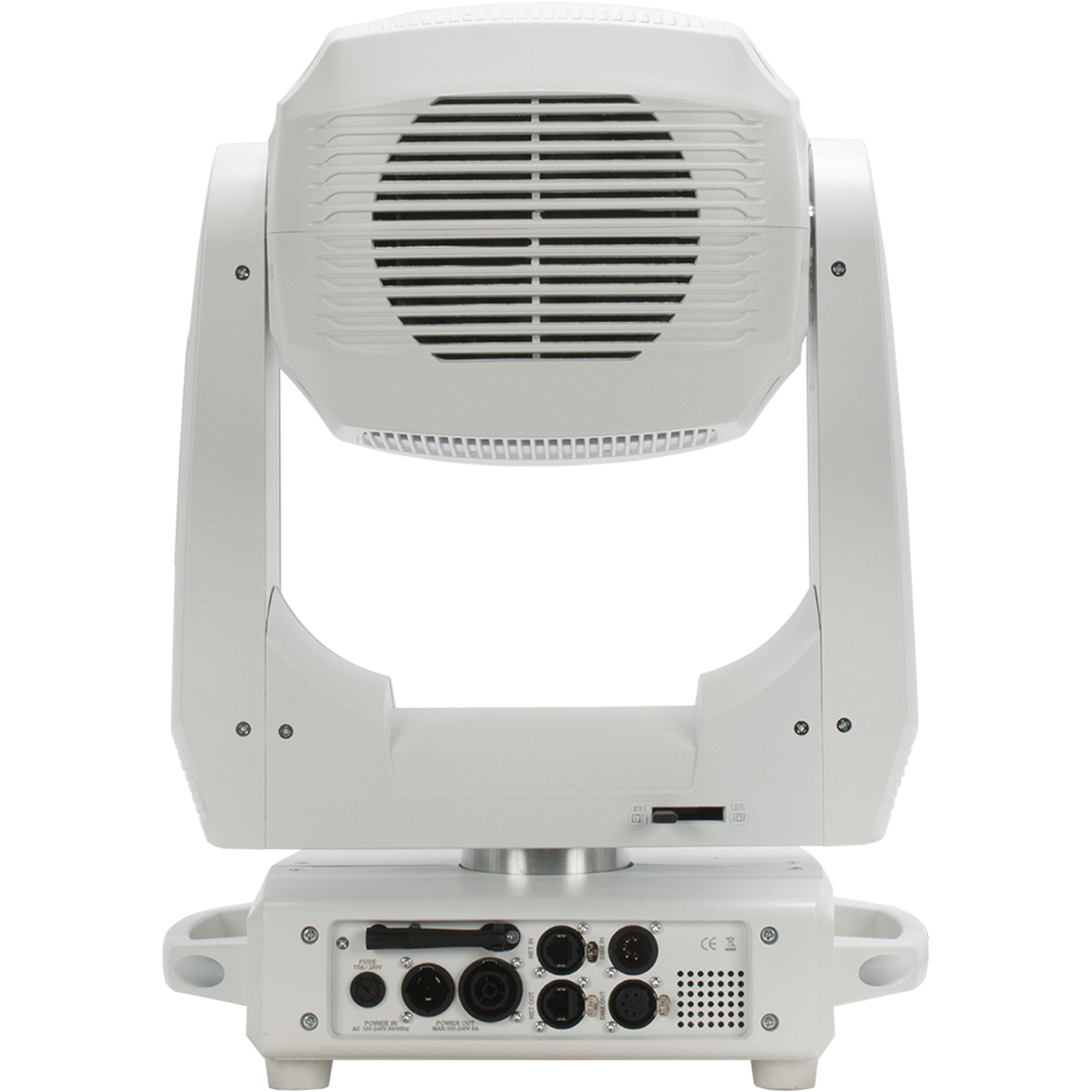 Elation FUZE SFX WH Moving 300W LED Spot/FX Light Fixture with CMY (300W, White)