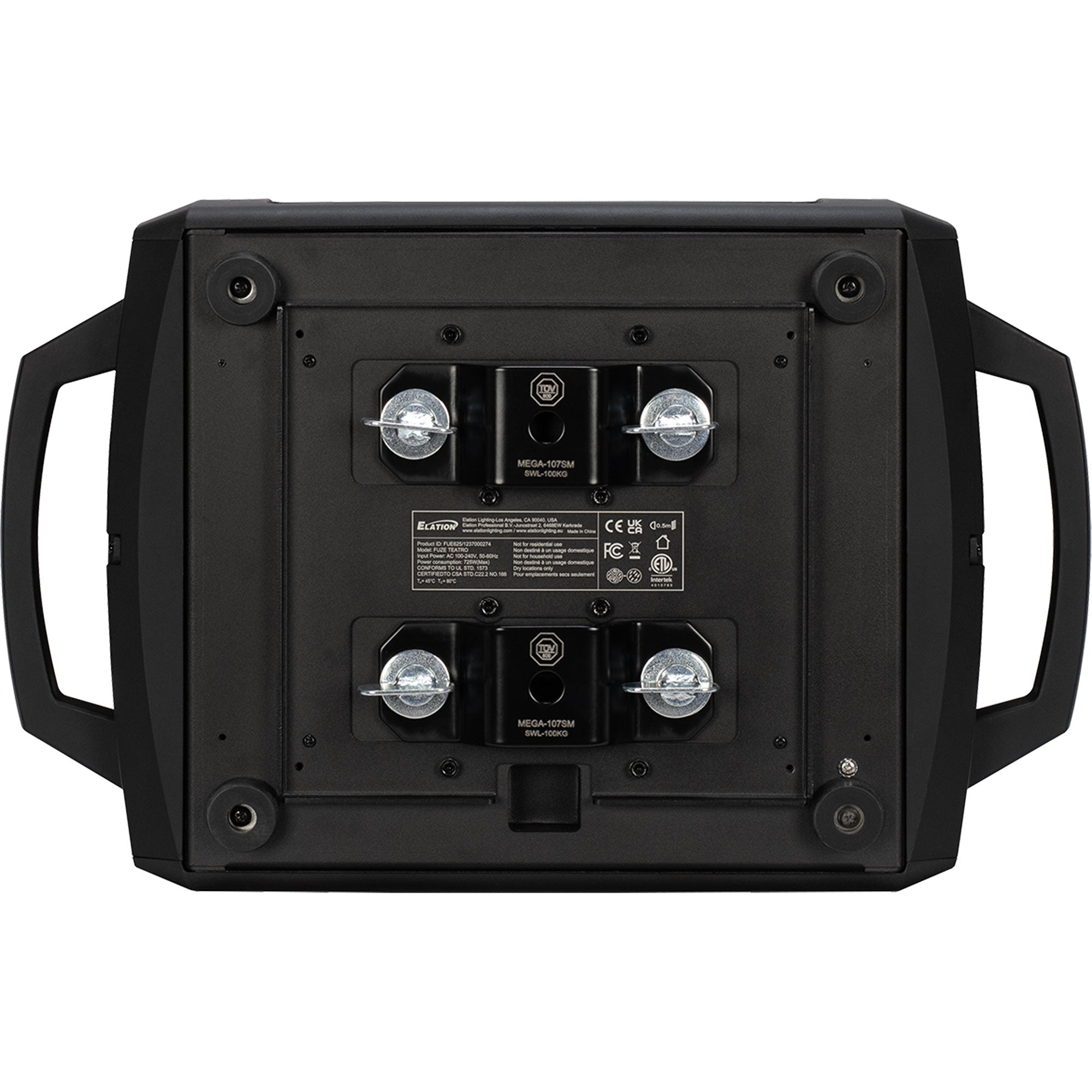 Elation FUZE TEATRO Silent Framing Profile Light Fixture