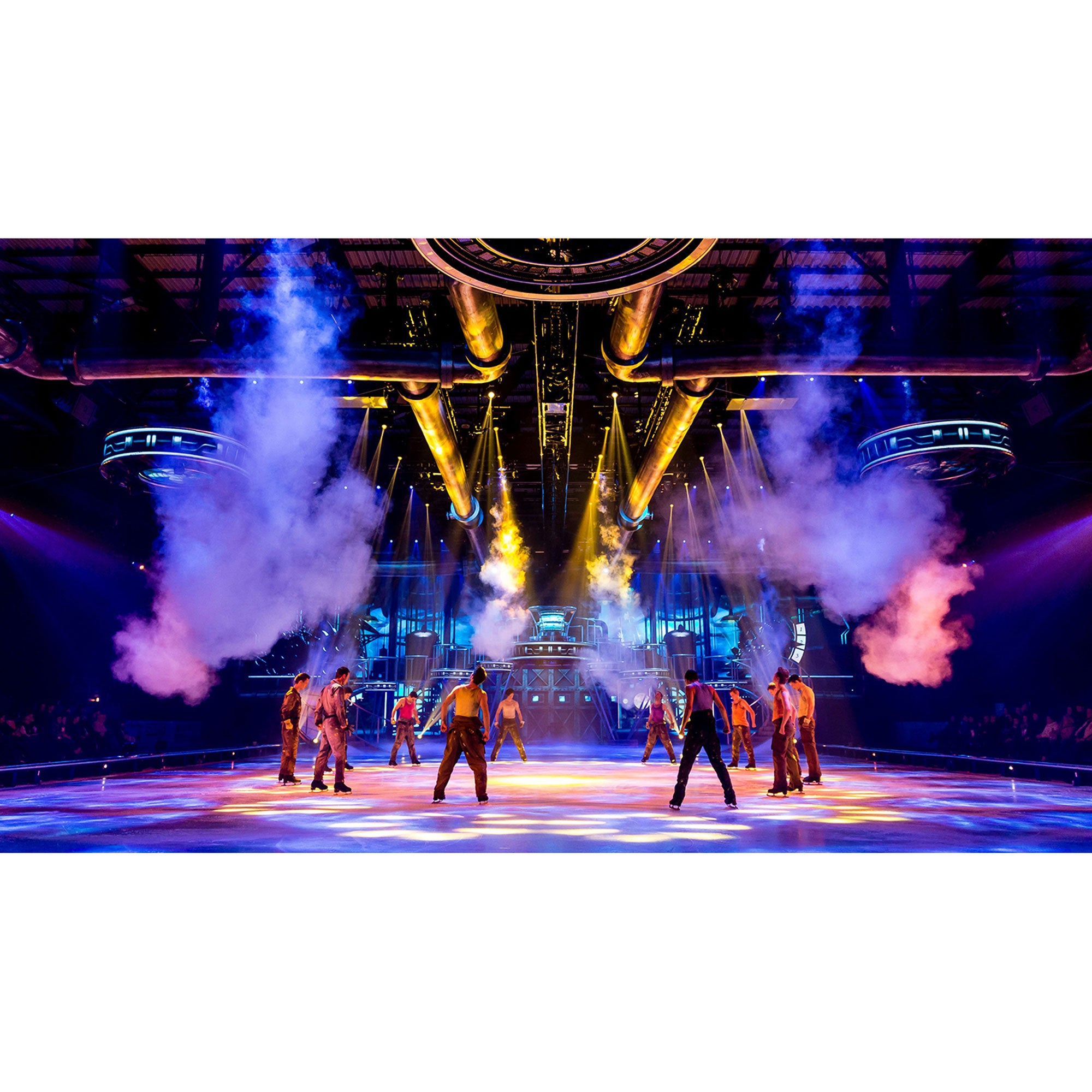 Chauvet DJ Geyser P5 RGBA+UV LED Pyrotechnic-Like Effect Fog Machine with 5 LEDs