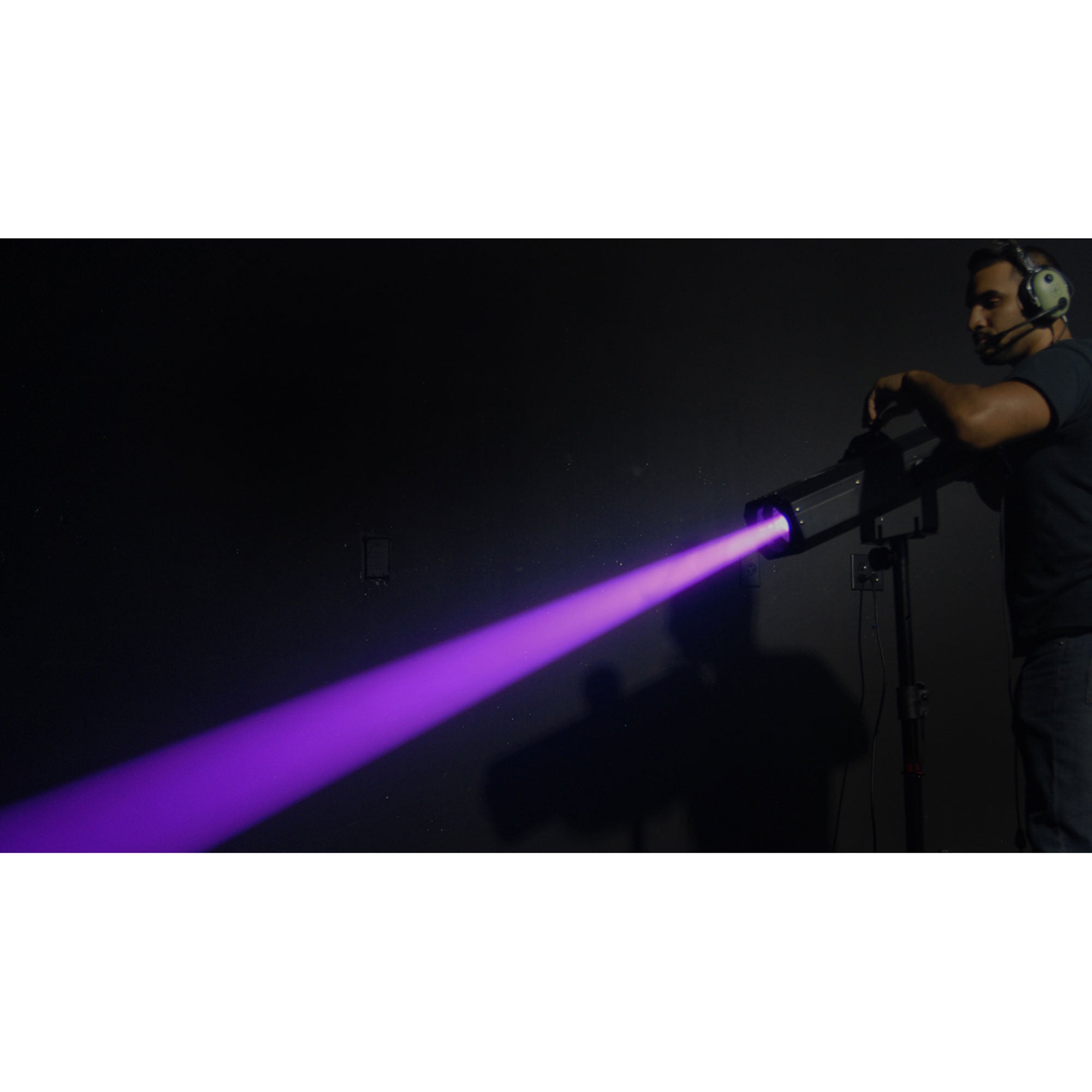 Chauvet DJ LED Followspot 75ST Portable 75W LED Followspot Light Fixture