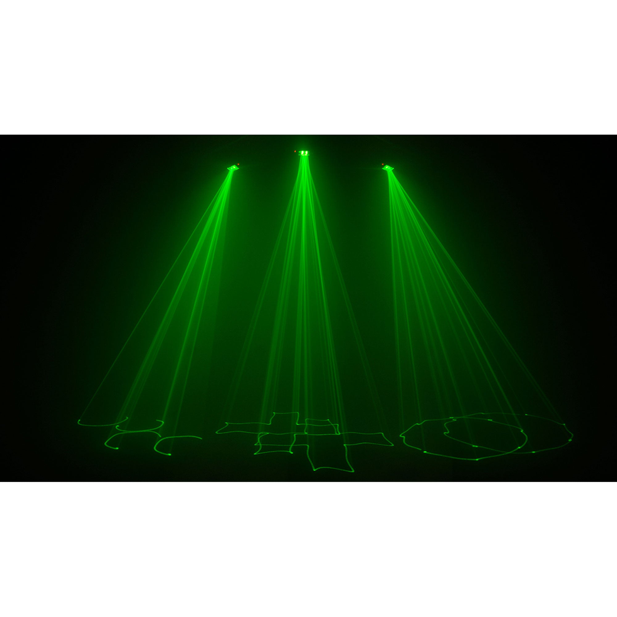 Chauvet DJ Scorpion Dual Fat Beam Aerial Effect Laser Light Fixture