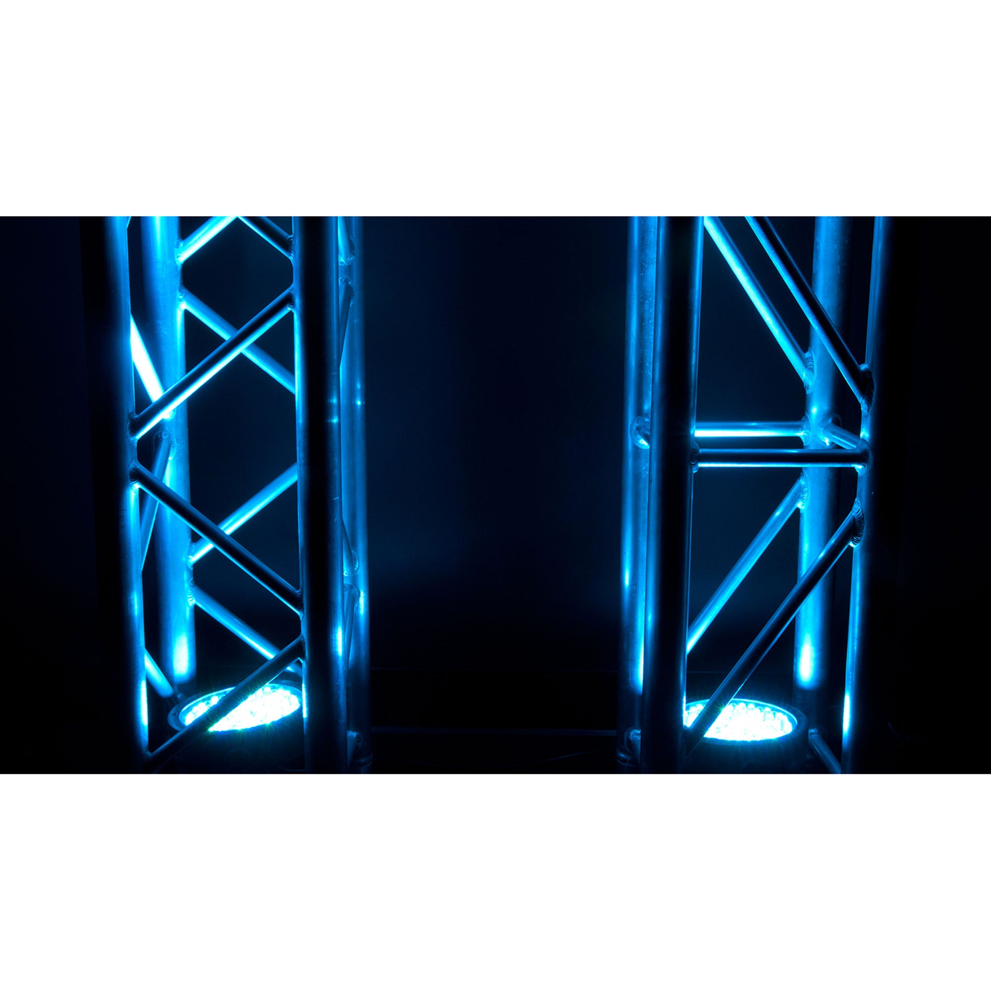 Chauvet DJ SlimPAR 64 RGBA Low-Profile LED PAR Wash Light with DMX Control (Black)