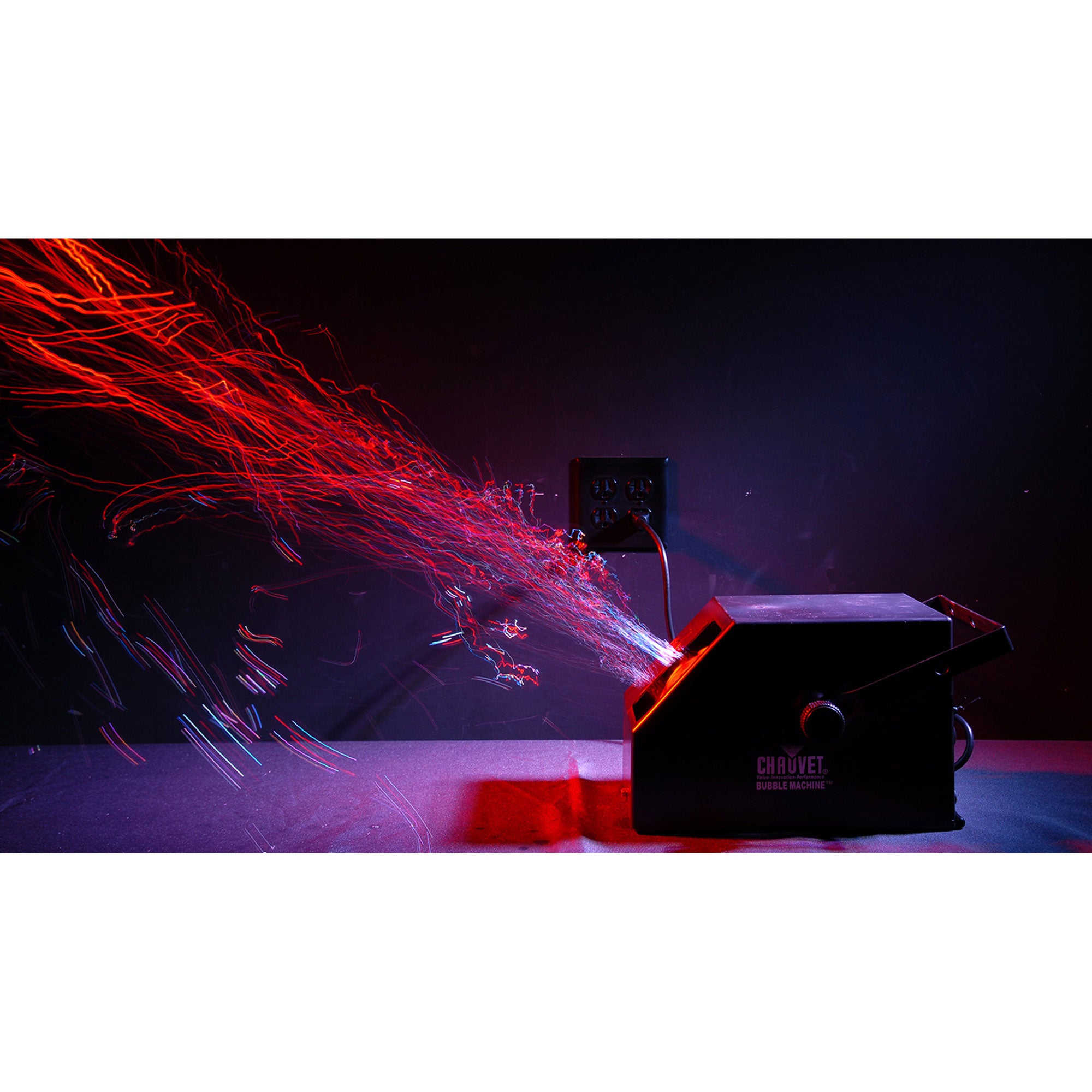 Chauvet DJ B-250 Portable Bubble Machine Designed for Larger Areas