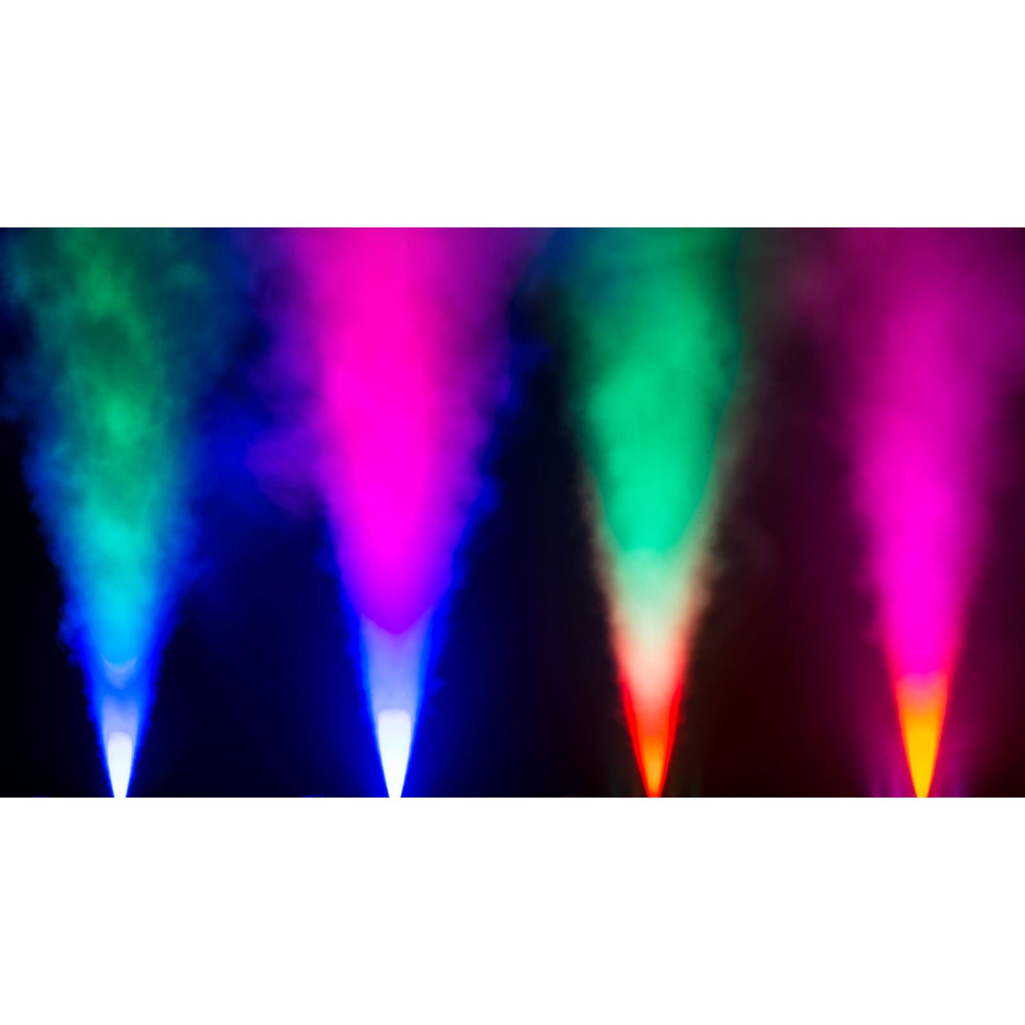 Chauvet Professional Vesuvio II RGBA+UV LED Illuminated Fog Machine