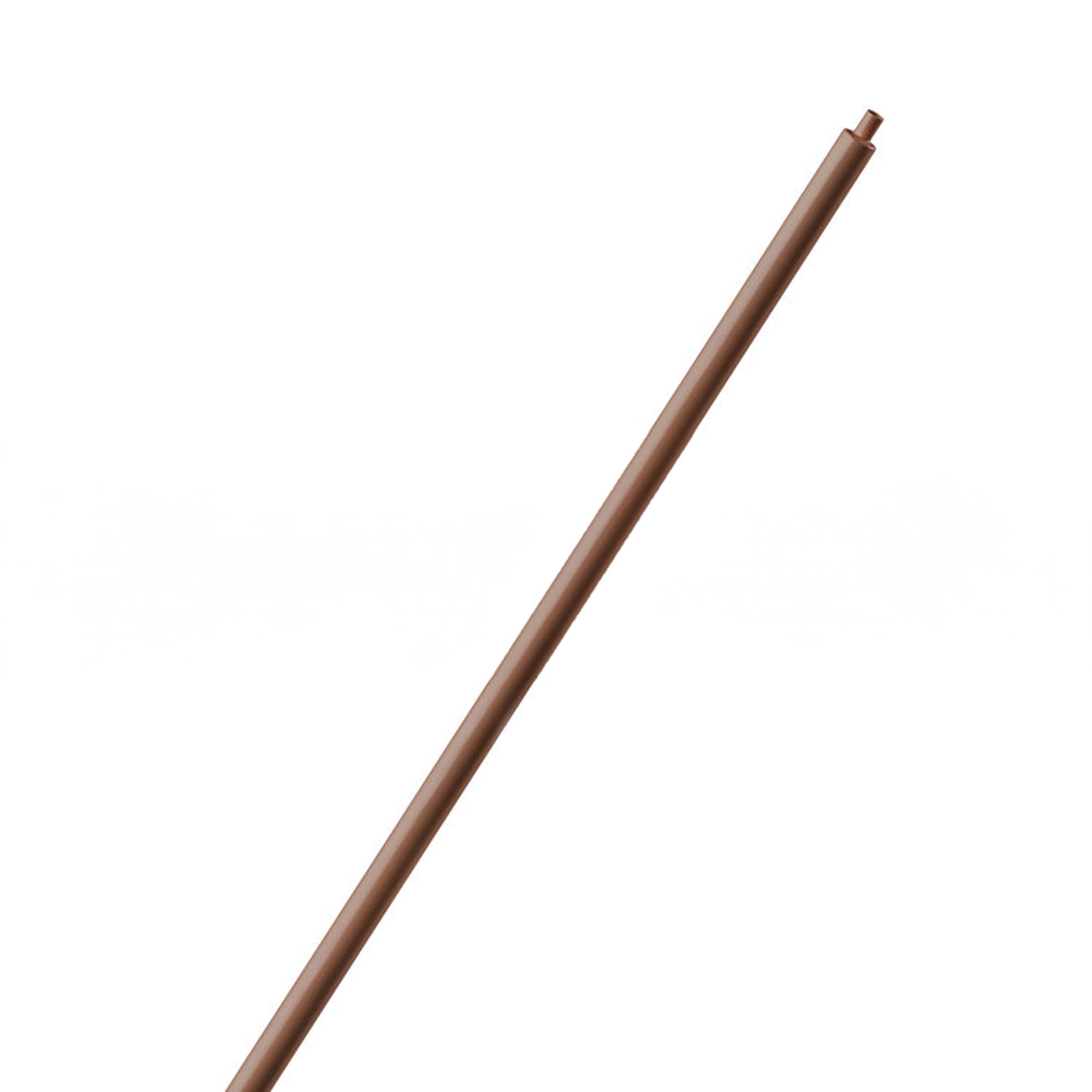 Sumitomo Sumitube B2 3/64" Flexible Polyolefin 2:1 Heat Shrink Tubing - Brown (1000' Spool) Image 2