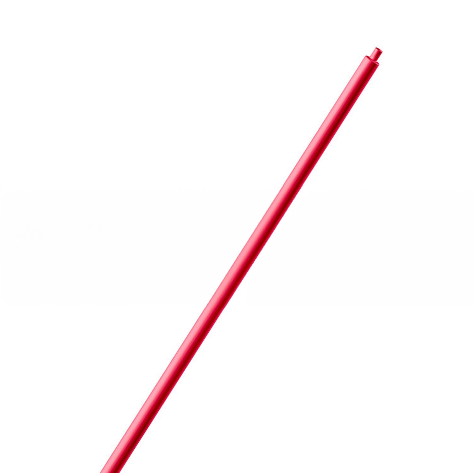 Sumitomo Sumitube B2 3/64" Flexible Polyolefin 2:1 Heat Shrink Tubing - Red (1000' Spool) Image 2