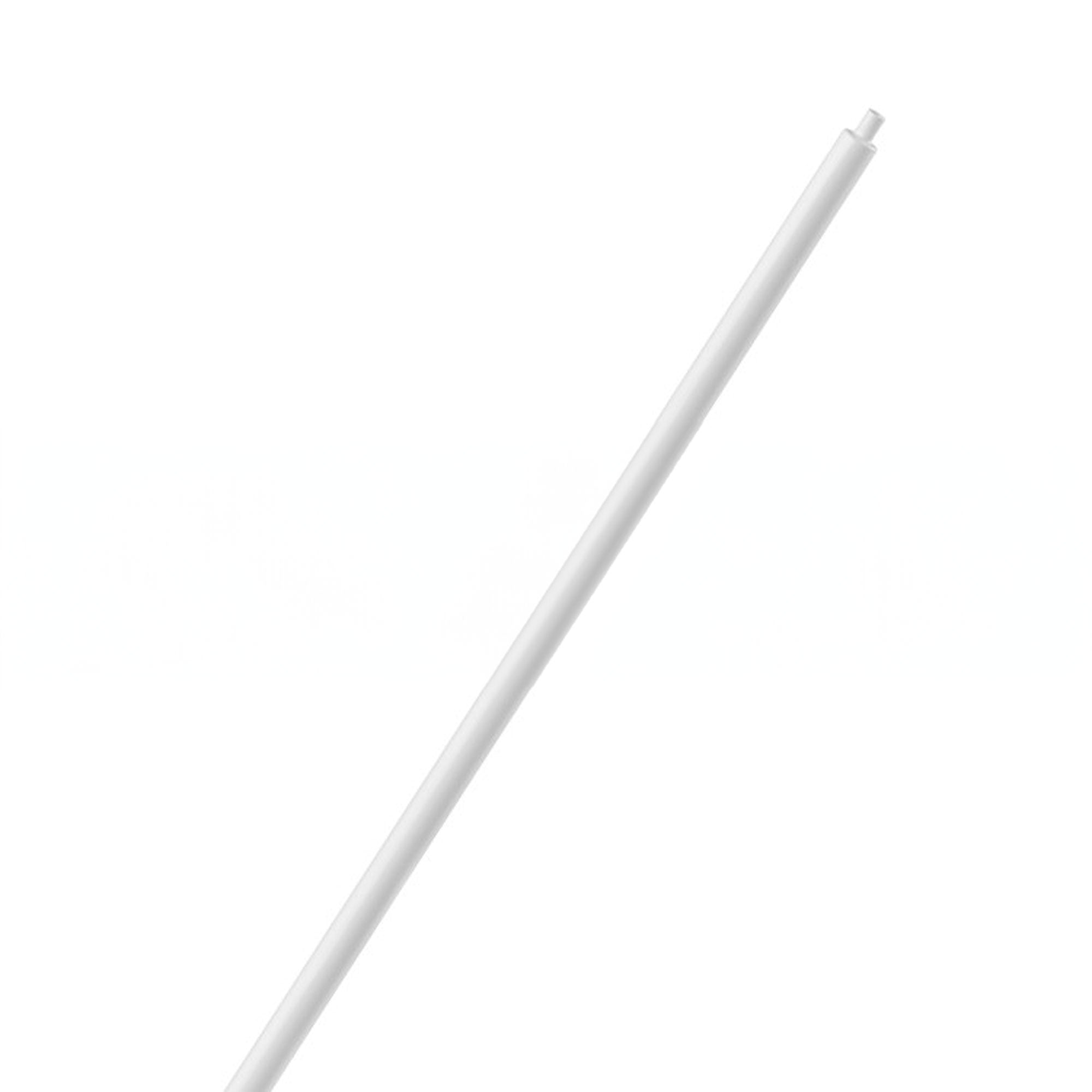 Sumitomo Sumitube B2 3/64" Flexible Polyolefin 2:1 Heat Shrink Tubing - White (1000' Spool) Image 2