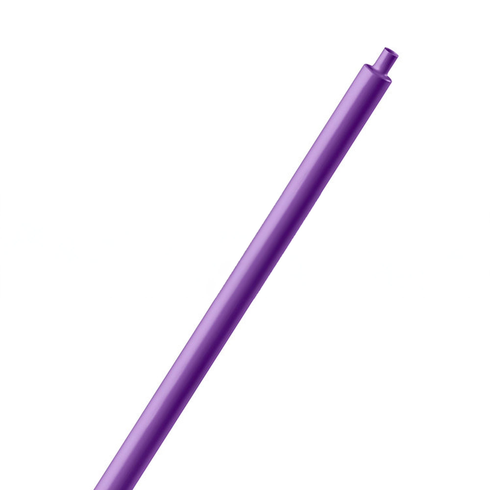 Sumitomo Sumitube B2 3/32" Flexible Polyolefin 2:1 Heat Shrink Tubing - Purple (500' Spool) Image 2