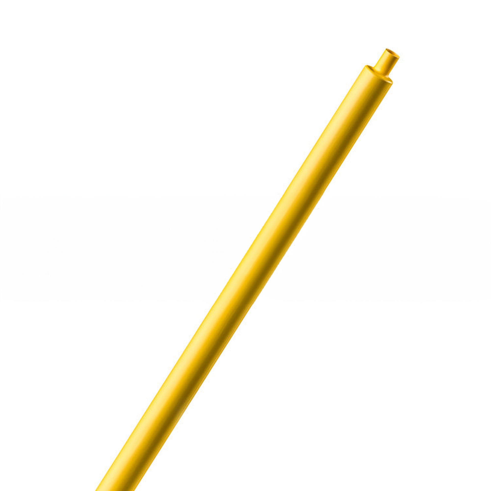 Sumitomo Sumitube B2 3/32" Flexible Polyolefin 2:1 Heat Shrink Tubing - Yellow (500' Spool) Image 2