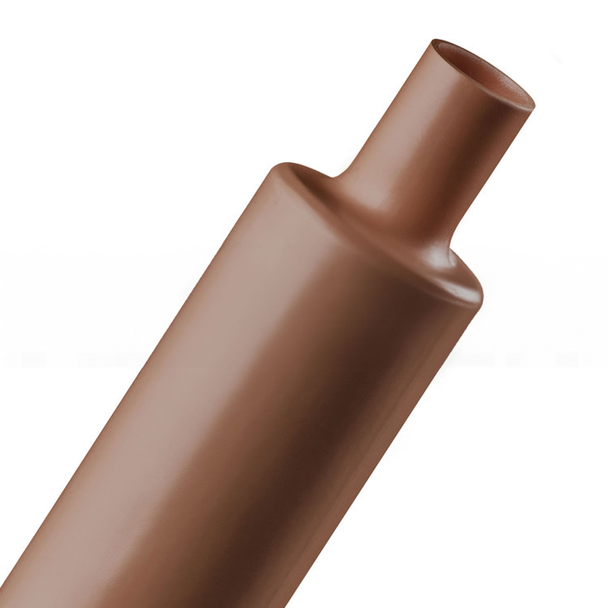 Sumitomo Sumitube B2 1-1/2" Flexible Polyolefin 2:1 Heat Shrink Tubing - Brown (200' Spool) Image 2