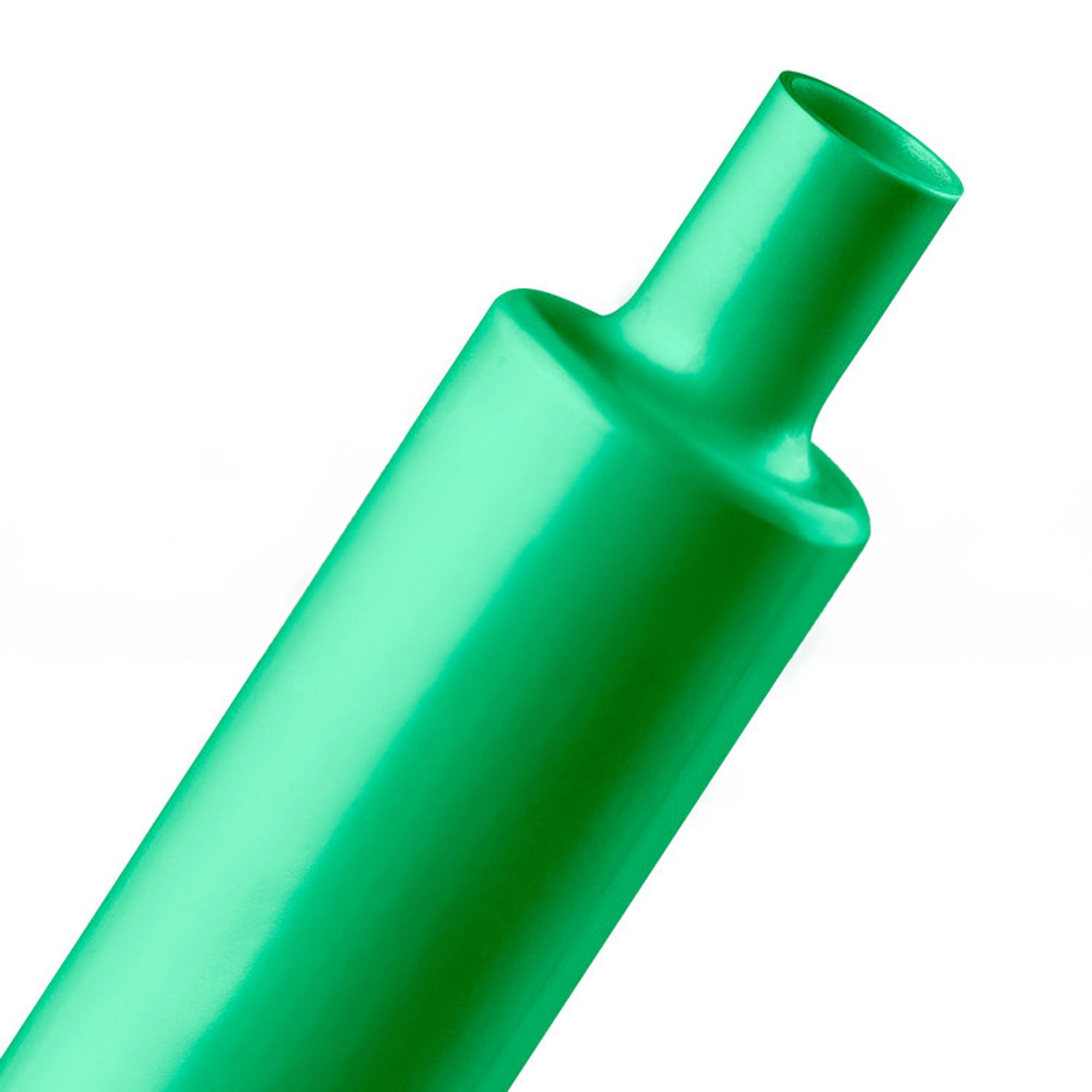 Sumitomo Sumitube B2 1-1/4" Flexible Polyolefin 2:1 Heat Shrink Tubing - Green (200' Spool)