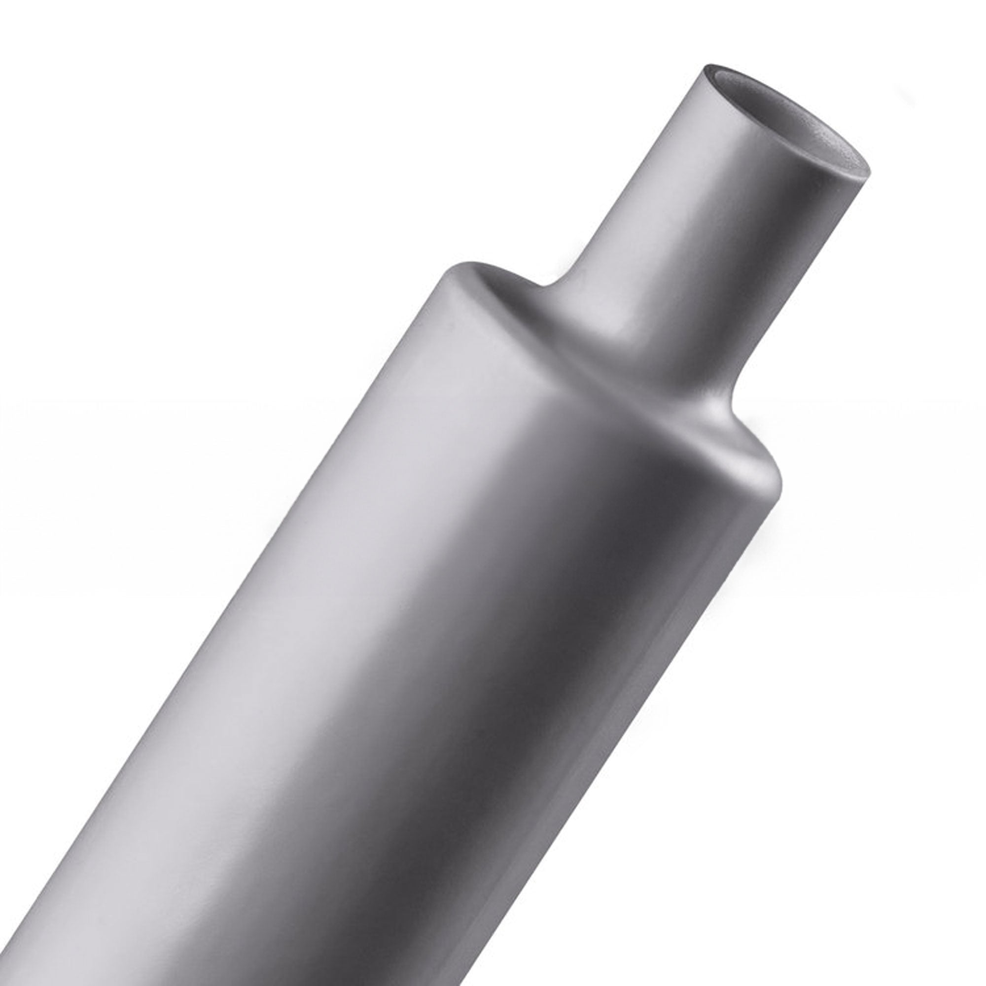 Sumitomo Sumitube B2 1-1/2" Flexible Polyolefin 2:1 Heat Shrink Tubing - Grey (200' Spool)