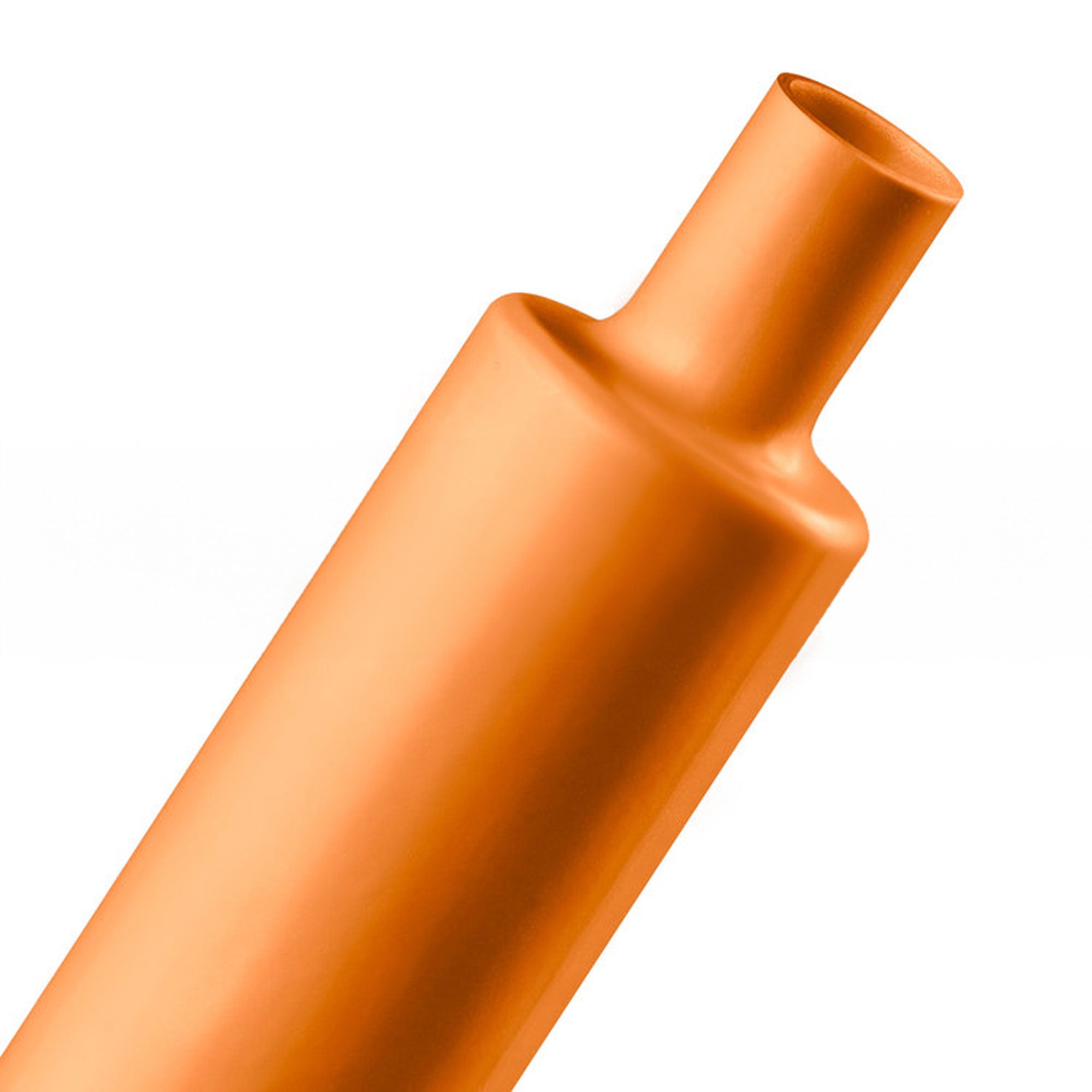 Sumitomo Sumitube B2 1-1/4" Flexible Polyolefin 2:1 Heat Shrink Tubing - Orange (200' Spool) Image 2