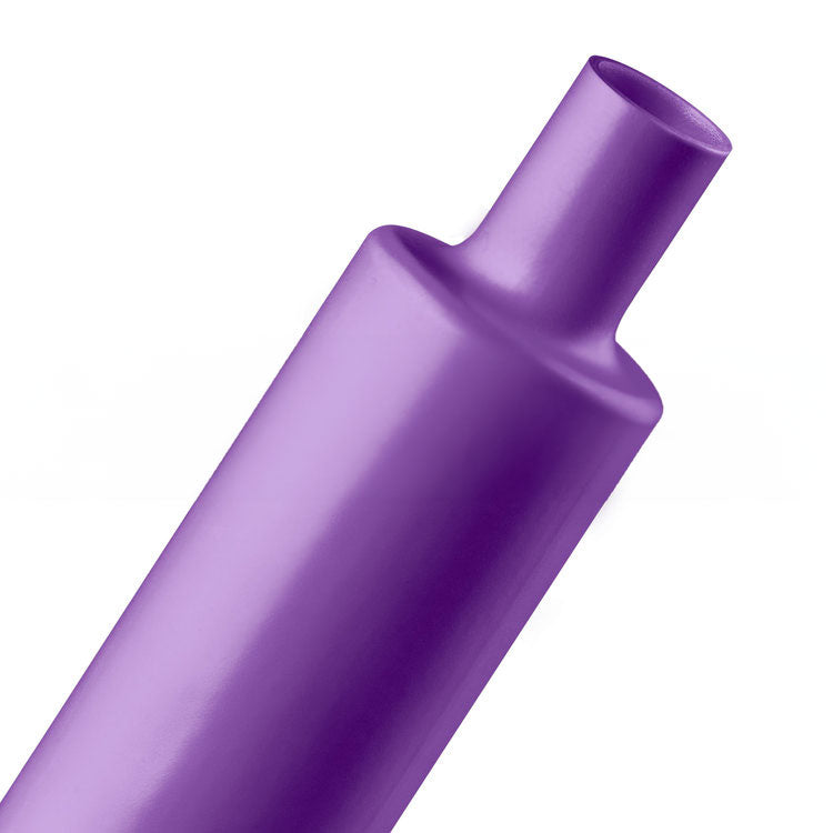 Sumitomo Sumitube B2 1-1/4" Flexible Polyolefin 2:1 Heat Shrink Tubing - Purple (200' Spool) Image 2