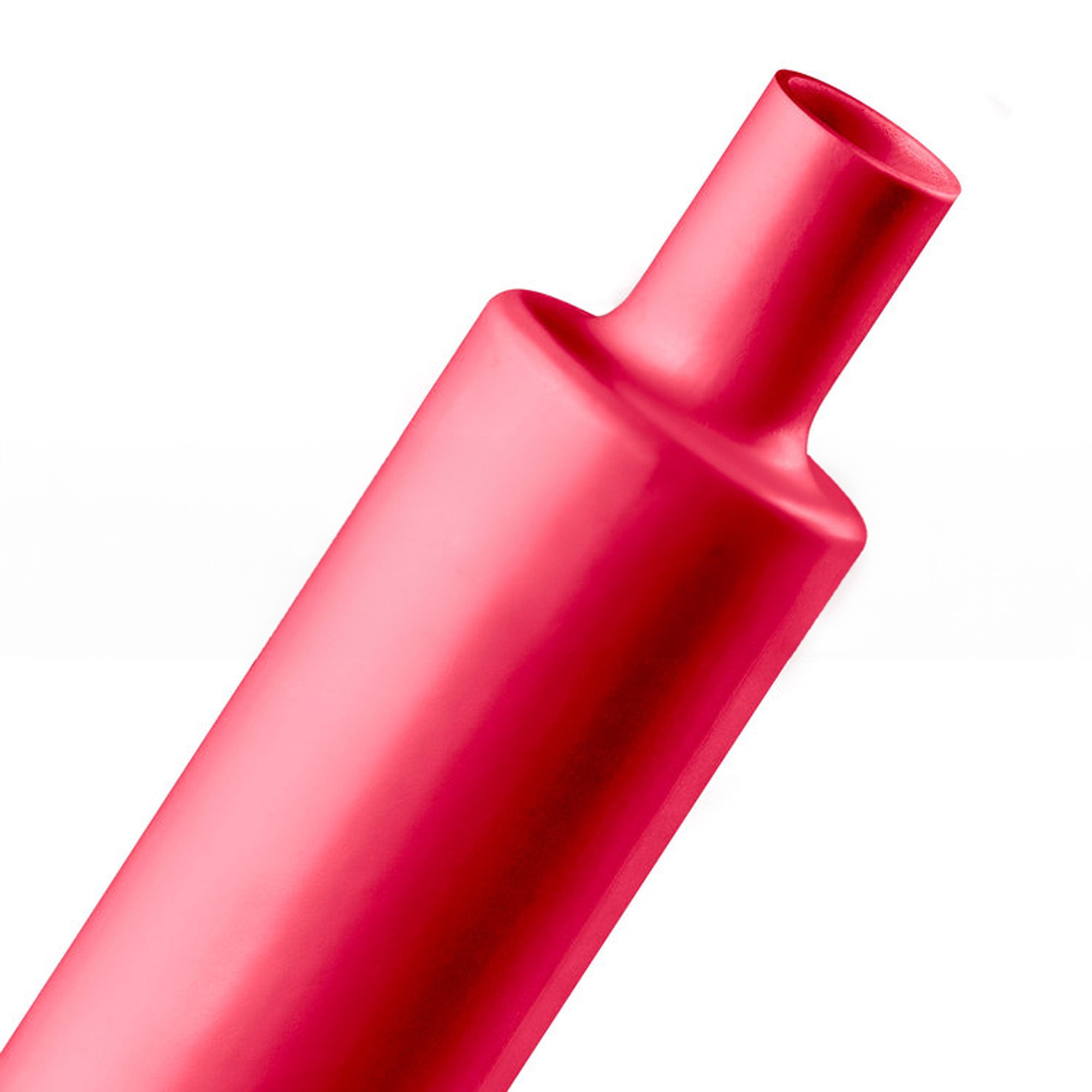 Sumitomo Sumitube B2 1-1/2" Flexible Polyolefin 2:1 Heat Shrink Tubing - Red (200' Spool) Image 2