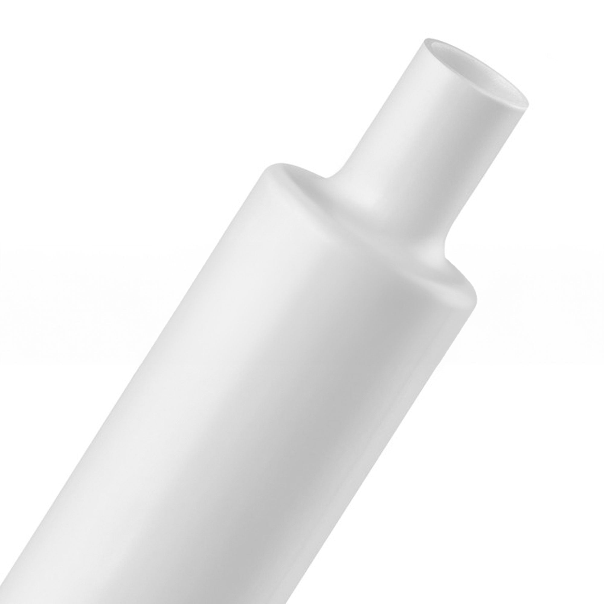 Sumitomo Sumitube B2 1-1/4" Flexible Polyolefin 2:1 Heat Shrink Tubing - White (200' Spool) Image 2