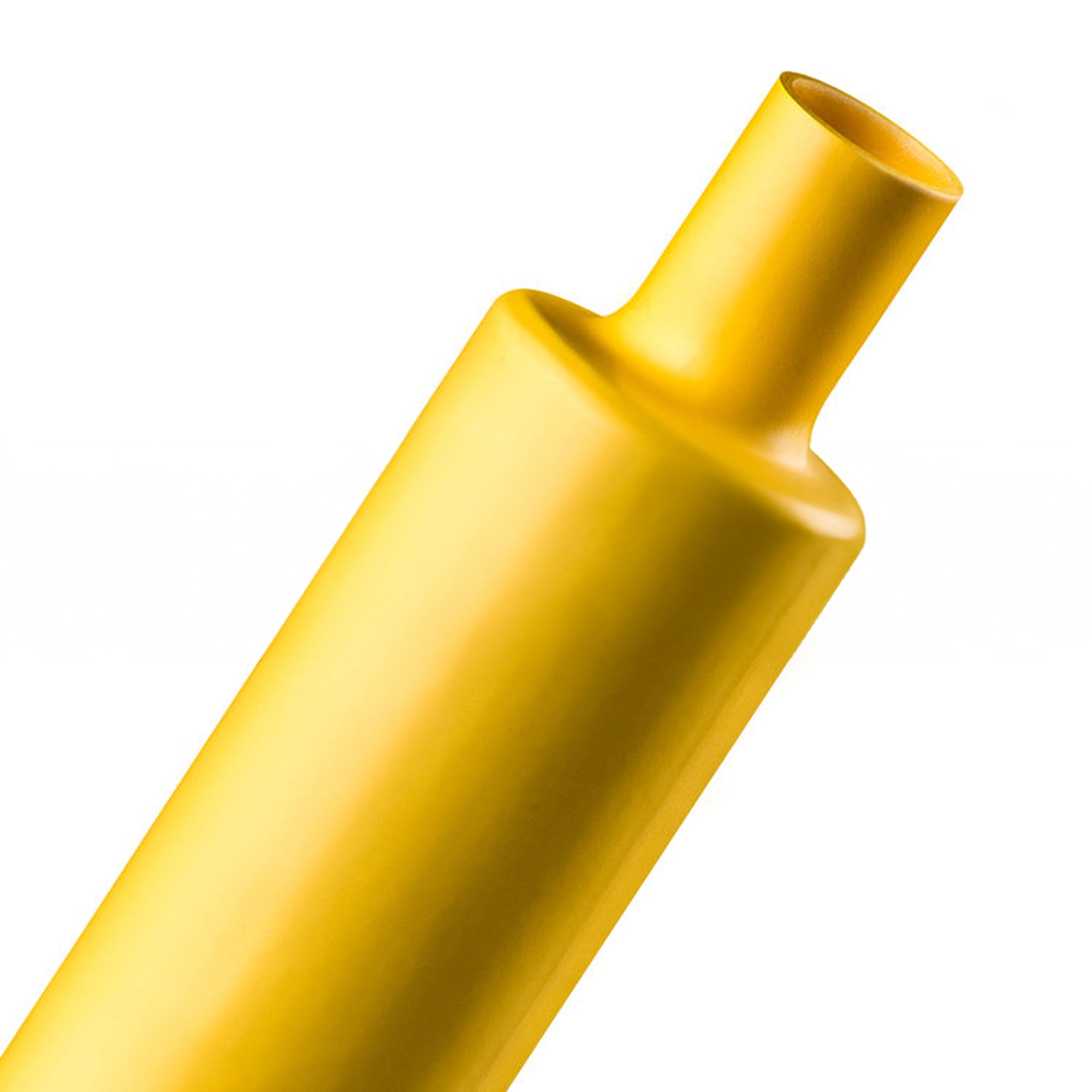 Sumitomo Sumitube B2 1-1/2" Flexible Polyolefin 2:1 Heat Shrink Tubing - Yellow (200' Spool) Image 2