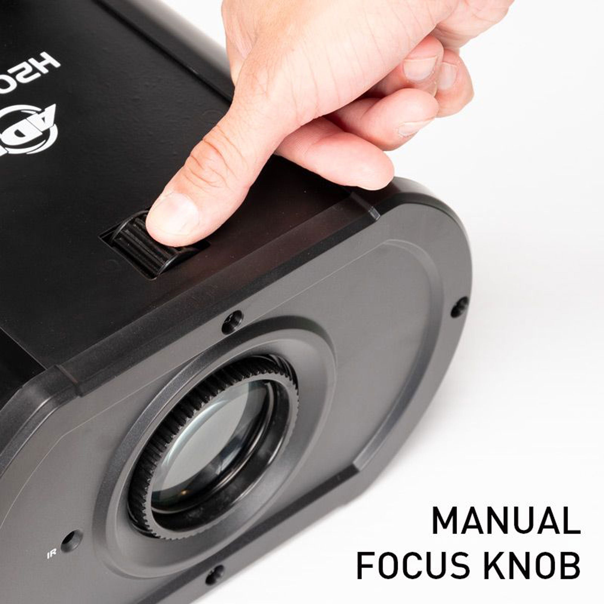 American DJ H2O Two 120W LED Simulated Water-Flowing Effect Light Fixture