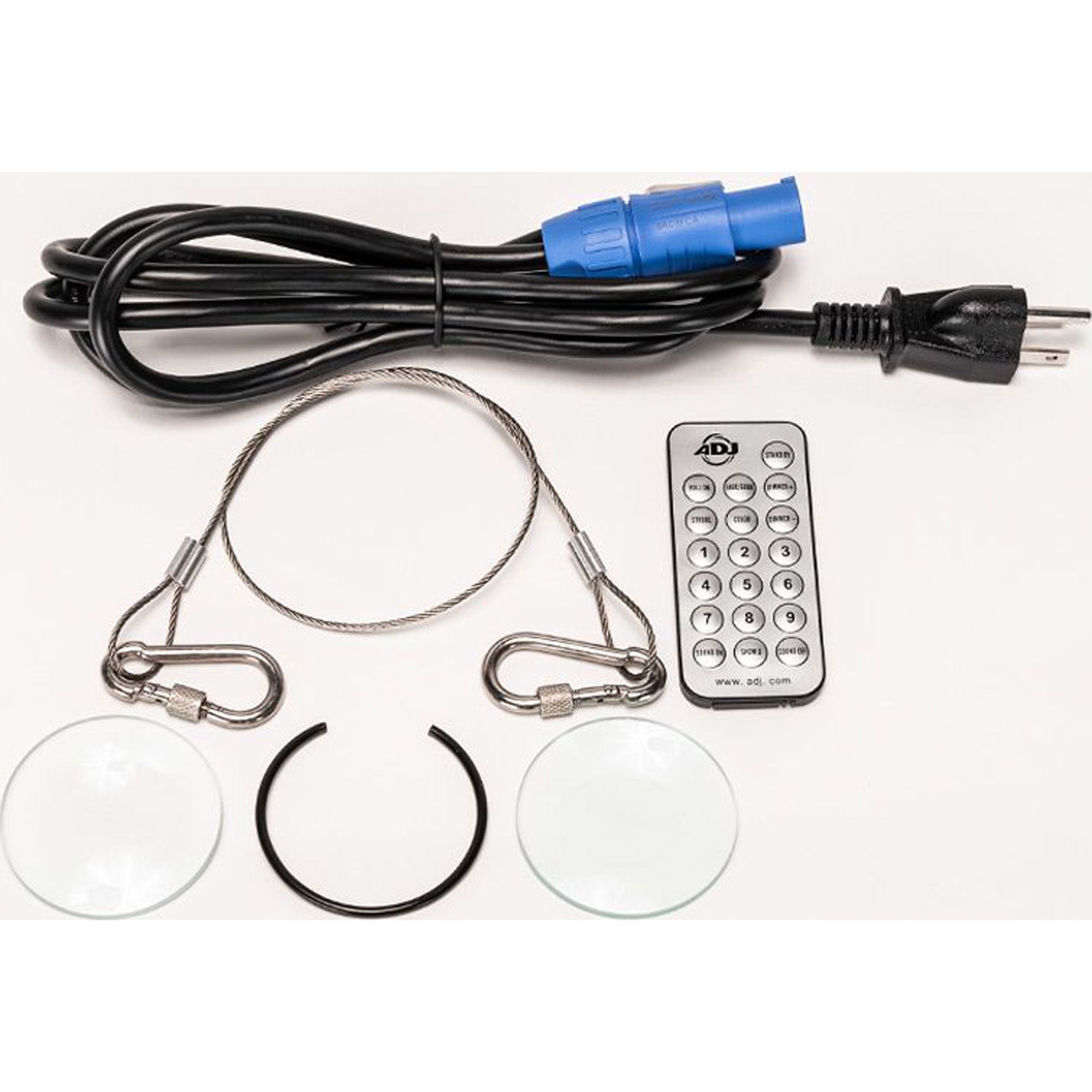 American DJ H2O Two 120W LED Simulated Water-Flowing Effect Light Fixture