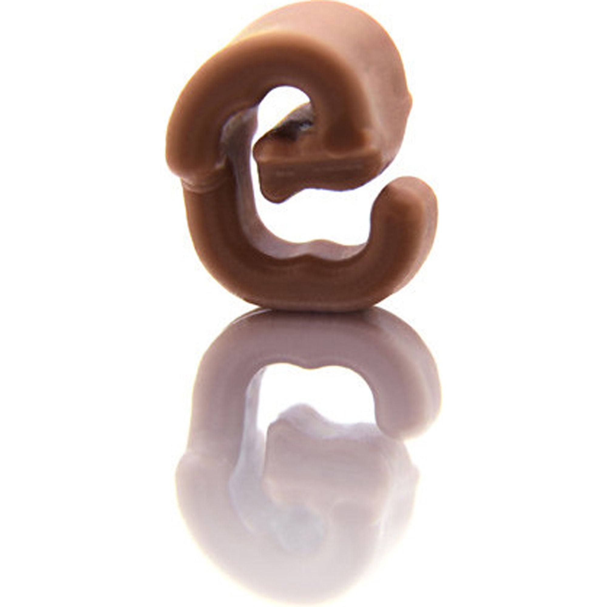 Countryman H6 Back Mic Clip (Cocoa)