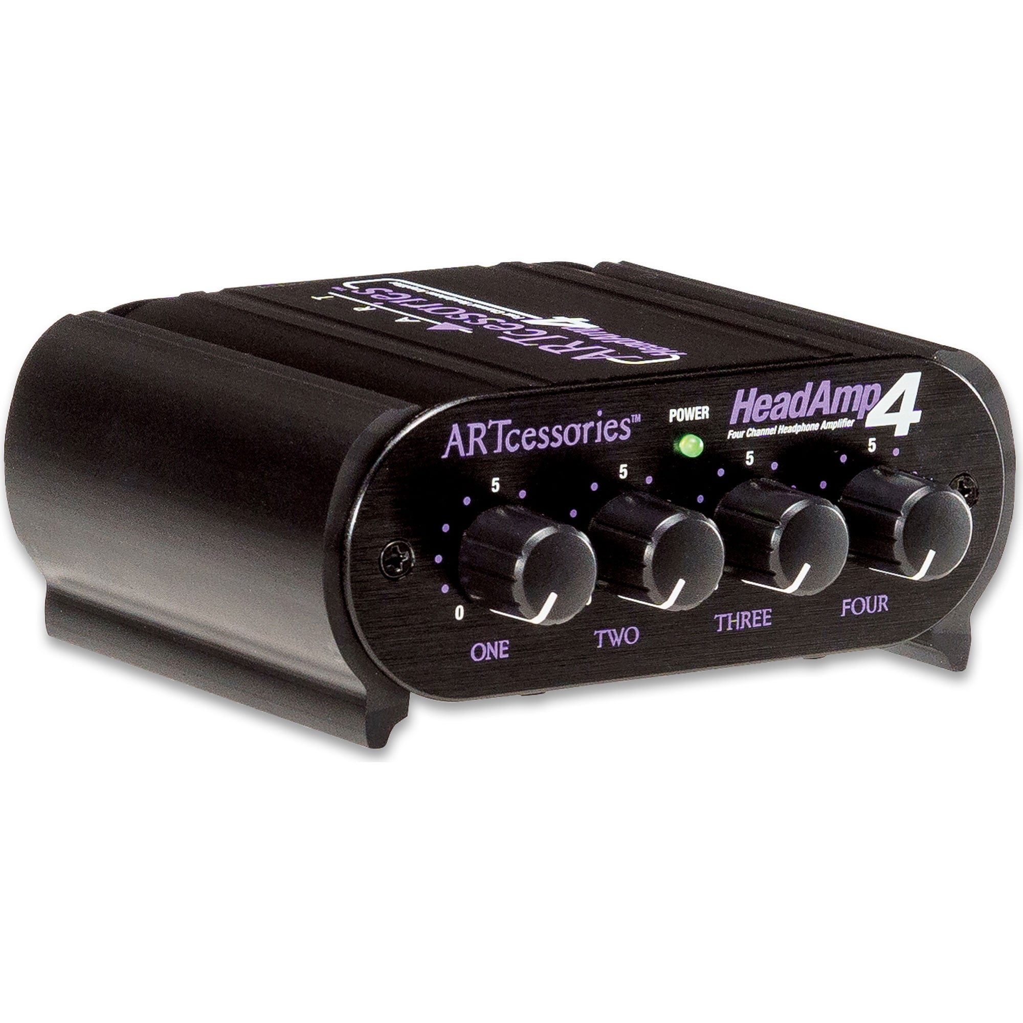 ART HeadAMP 4 Four-Channel Stereo Headphone Amplifier