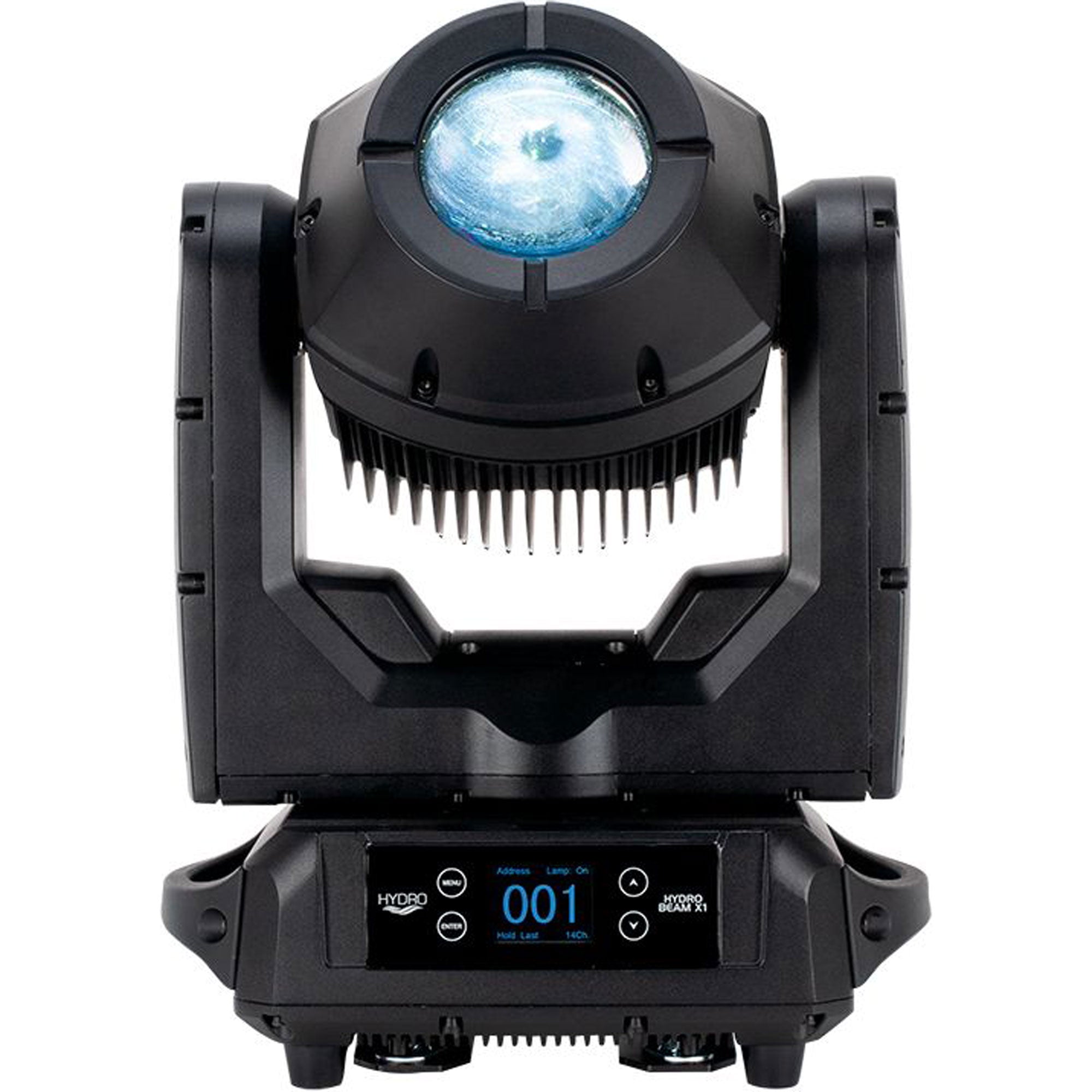 American DJ Hydro Beam X1 100W Osram Outdoor Rated Professional Moving Head Light Fixture (IP65)