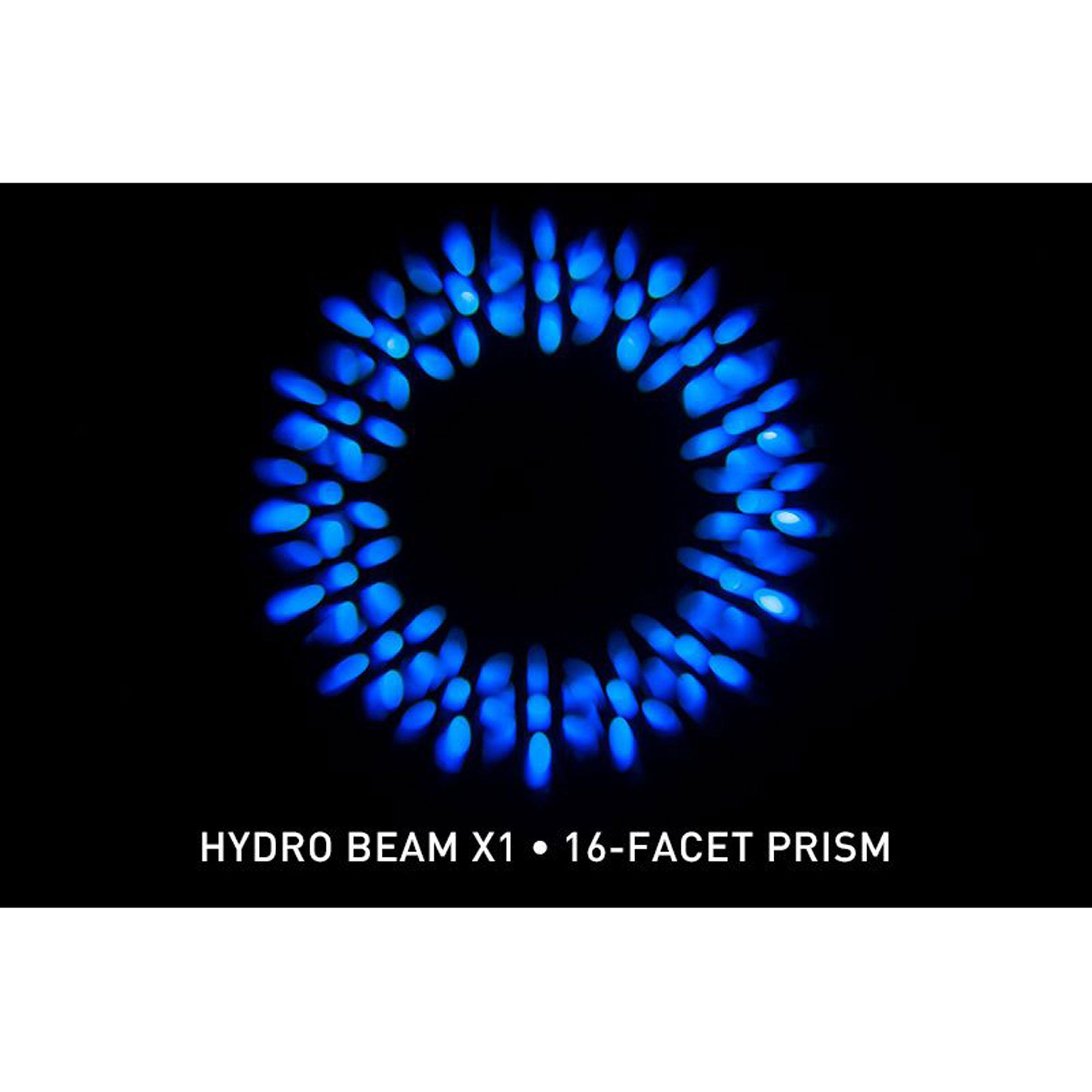 American DJ Hydro Beam X1 100W Osram Outdoor Rated Professional Moving Head Light Fixture (IP65)