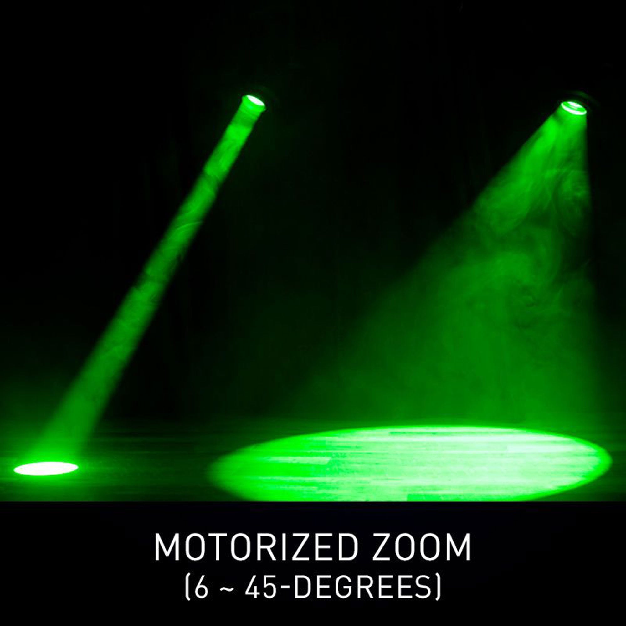 American DJ Hydro Profile 660W Outdoor Rated Professional Moving Head Light Fixture (IP65)