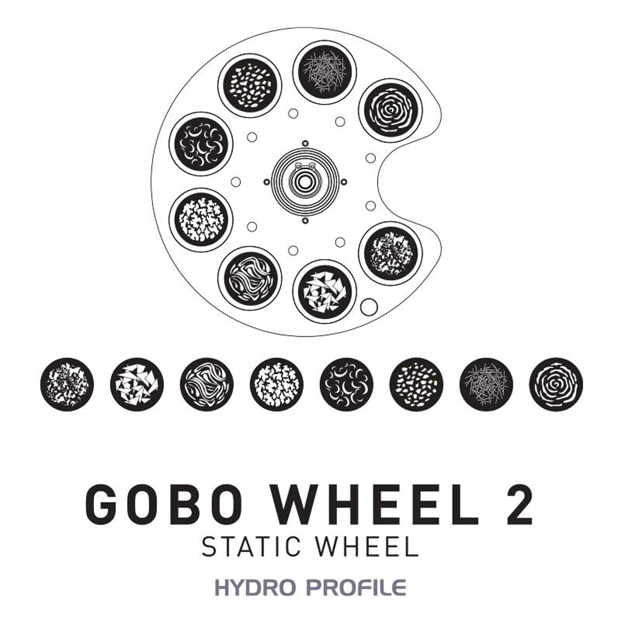 American DJ Hydro Profile 660W Outdoor Rated Professional Moving Head Light Fixture (IP65)