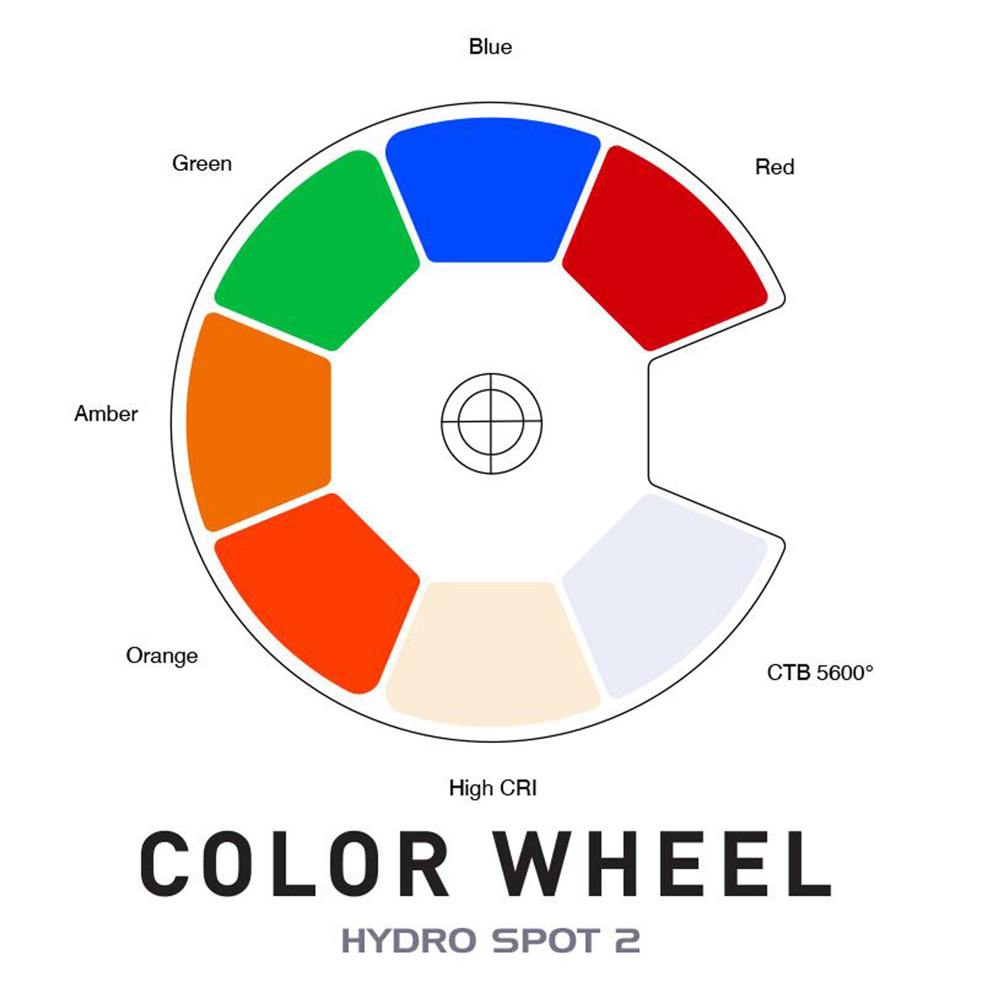 American DJ Hydro Spot 2 320W Outdoor Rated Professional Moving Head Spotlight Fixture (IP65)