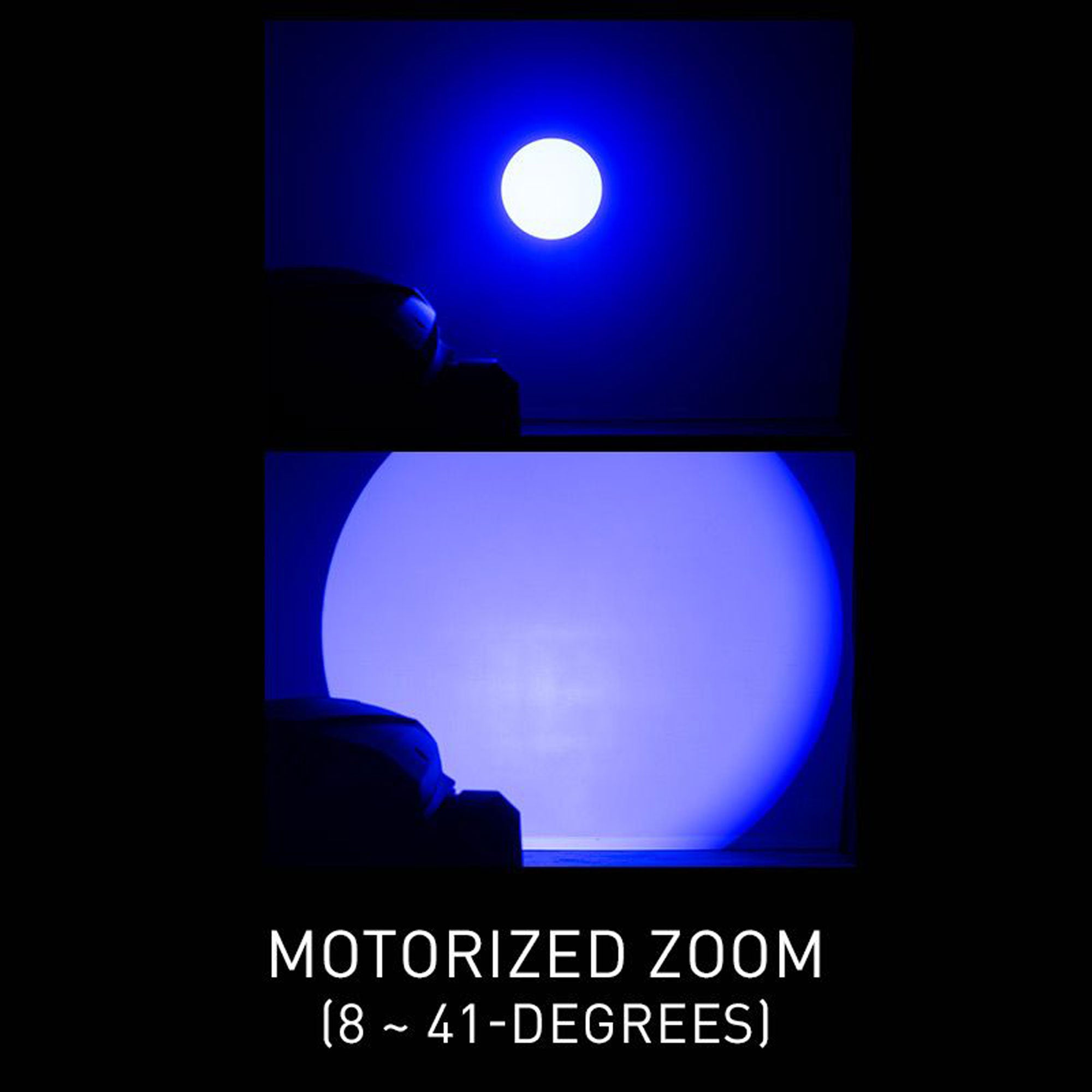 American DJ Hydro Spot 2 320W Outdoor Rated Professional Moving Head Spotlight Fixture (IP65)