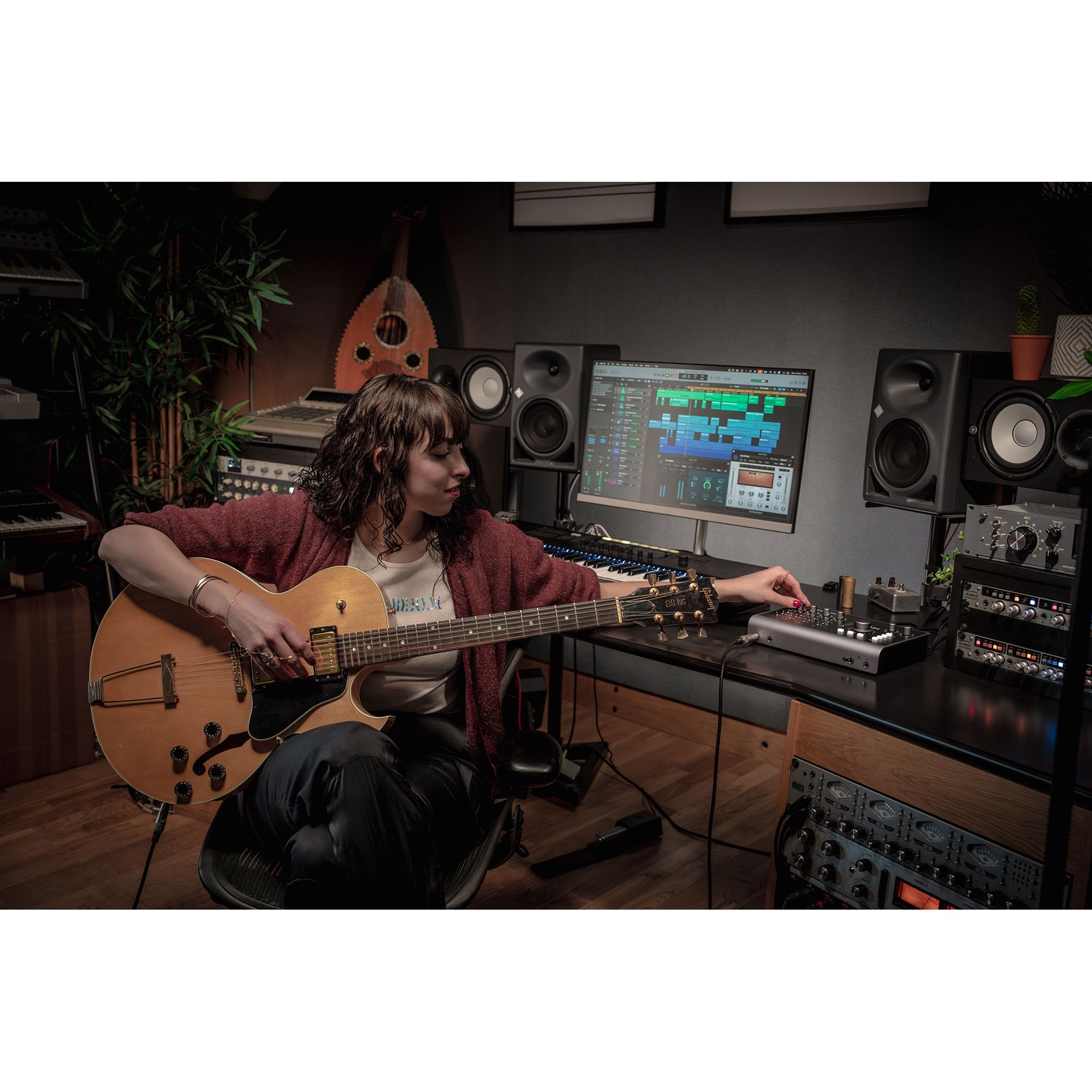 Audient iD44 MkII Desktop 20x24 USB-C Audio Interface