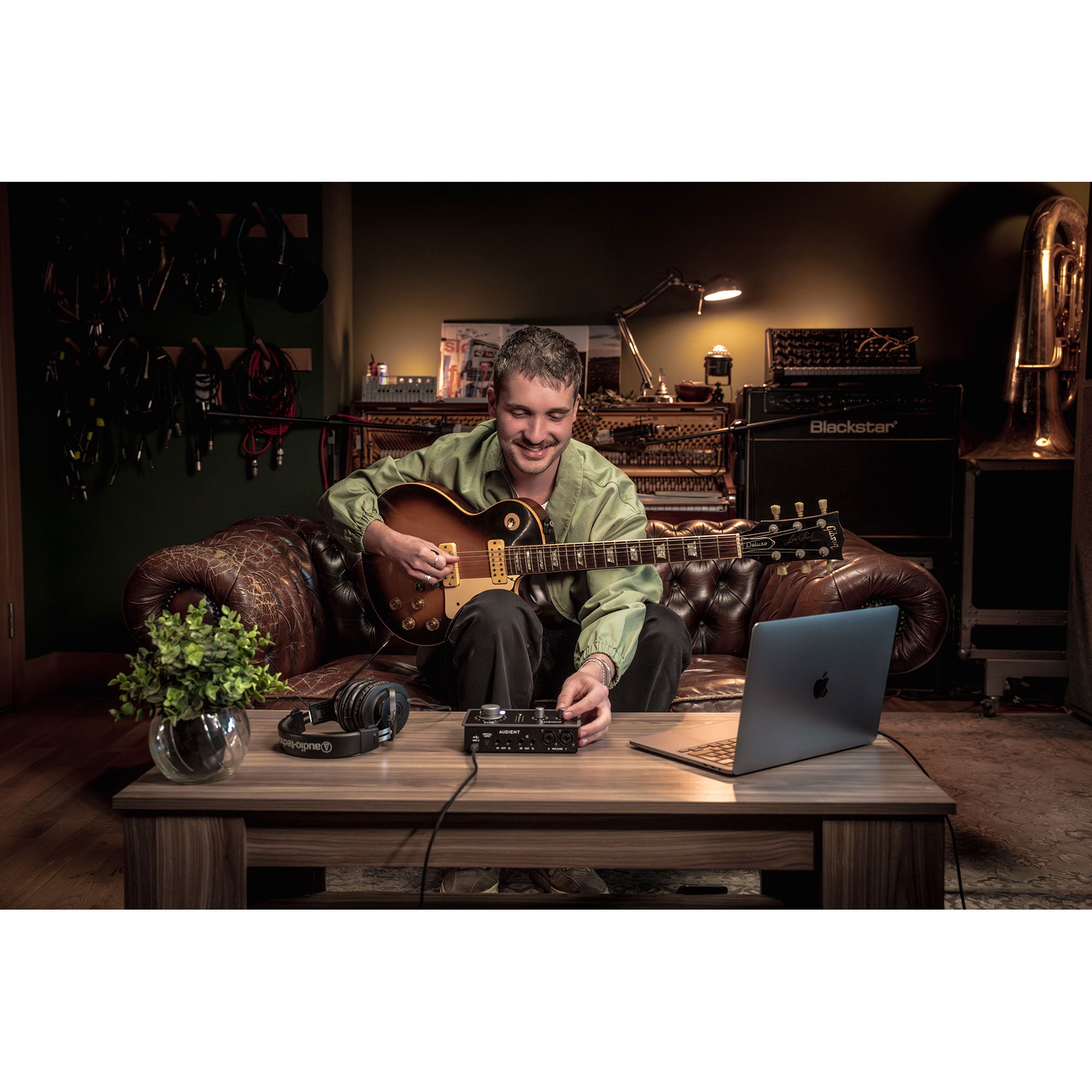 Audient iD14 MkII Desktop 10x6 USB-C Audio Interface